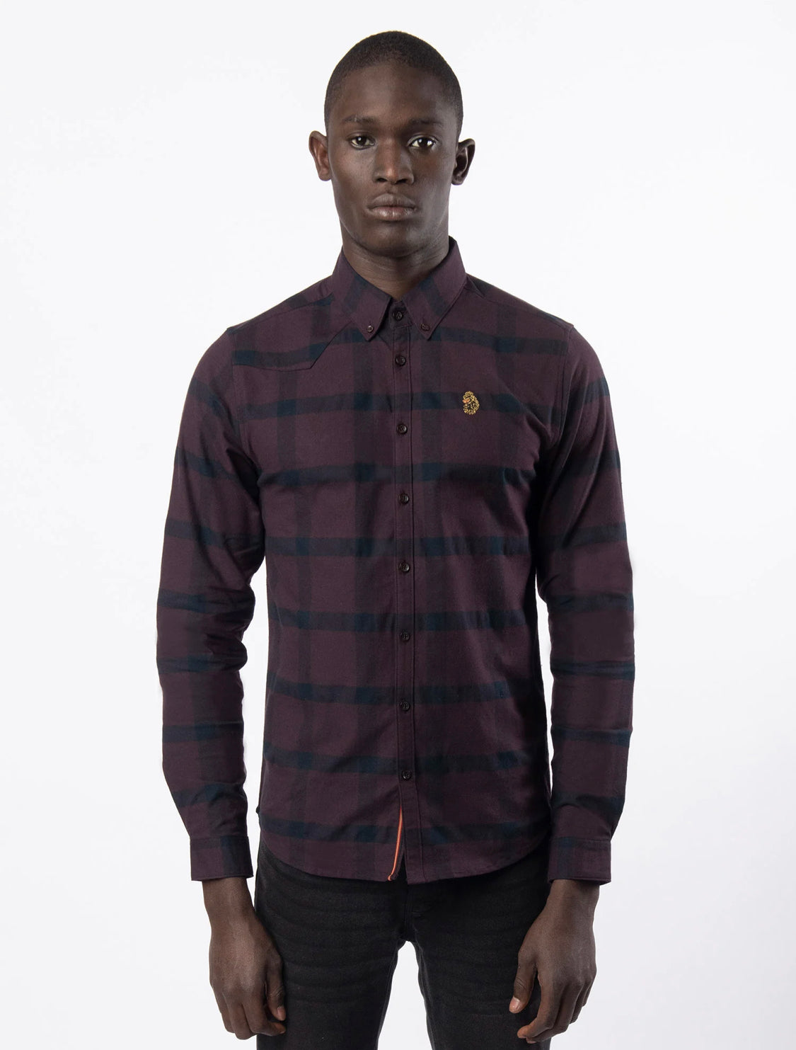 Luke Oxford L/S Fitted Shirt