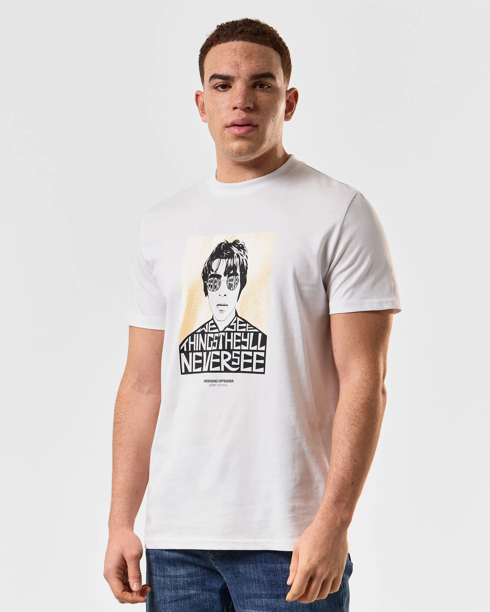 Weekend Offender Forever T-Shirt White