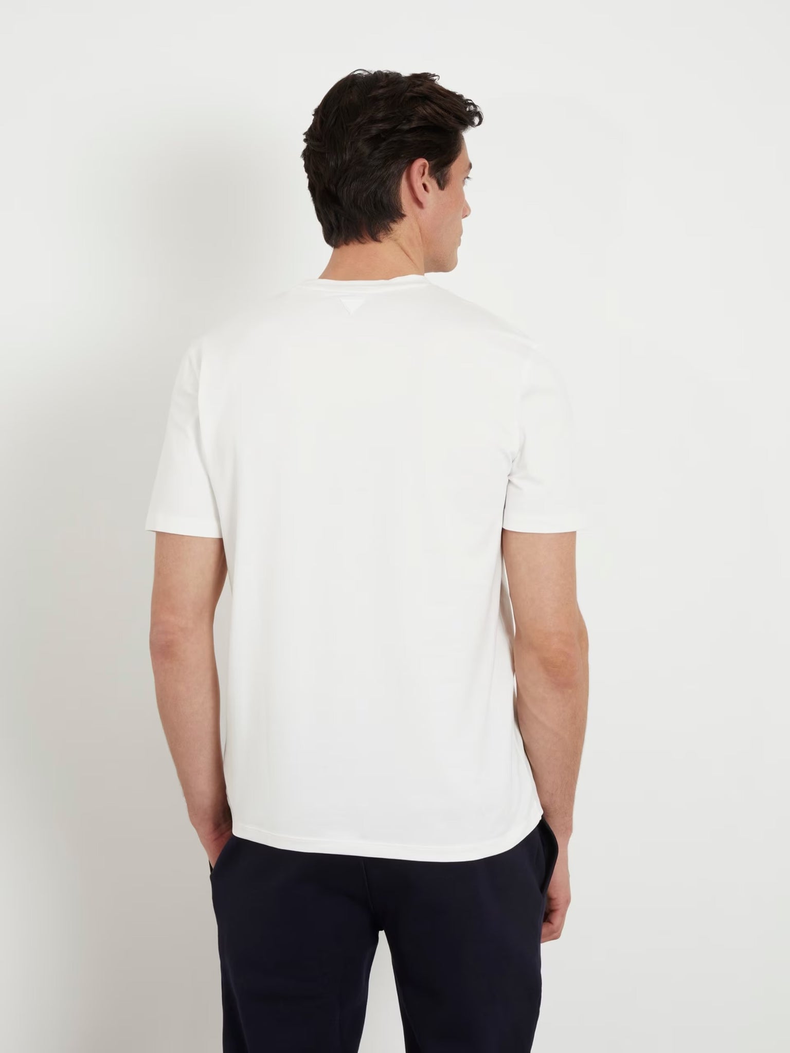 Guess Front Logo T-Shirt White