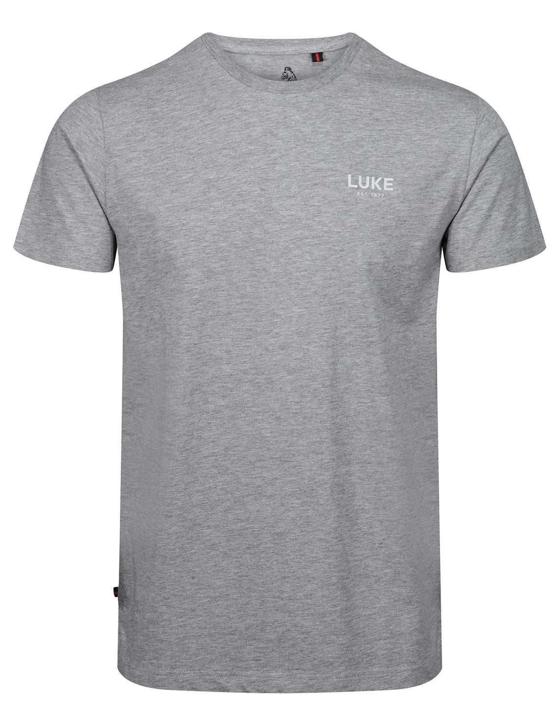 Luke Superb T-Shirt Marle Grey