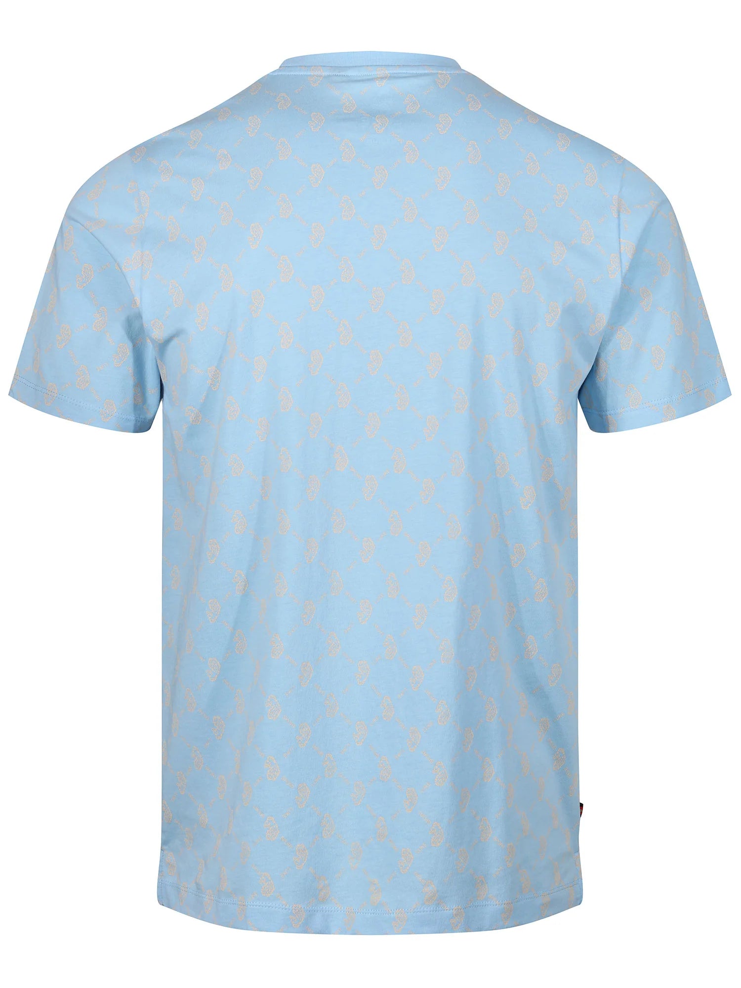 Luke Lineker T-Shirt Sky Blue