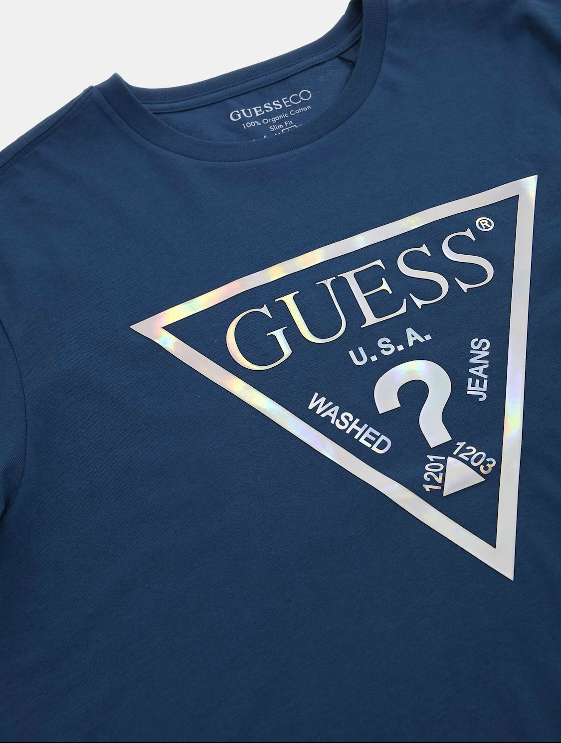 Guess Foil Triangle T-Shirt