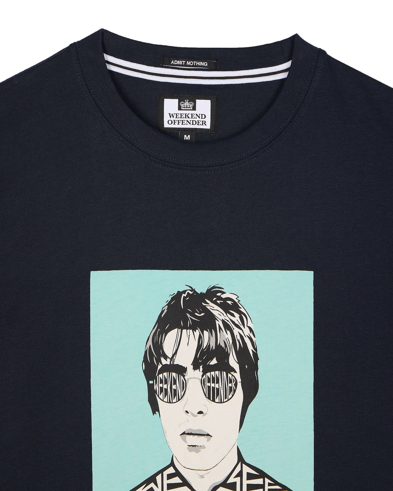 Weekend Offender Forever T-Shirt Navy
