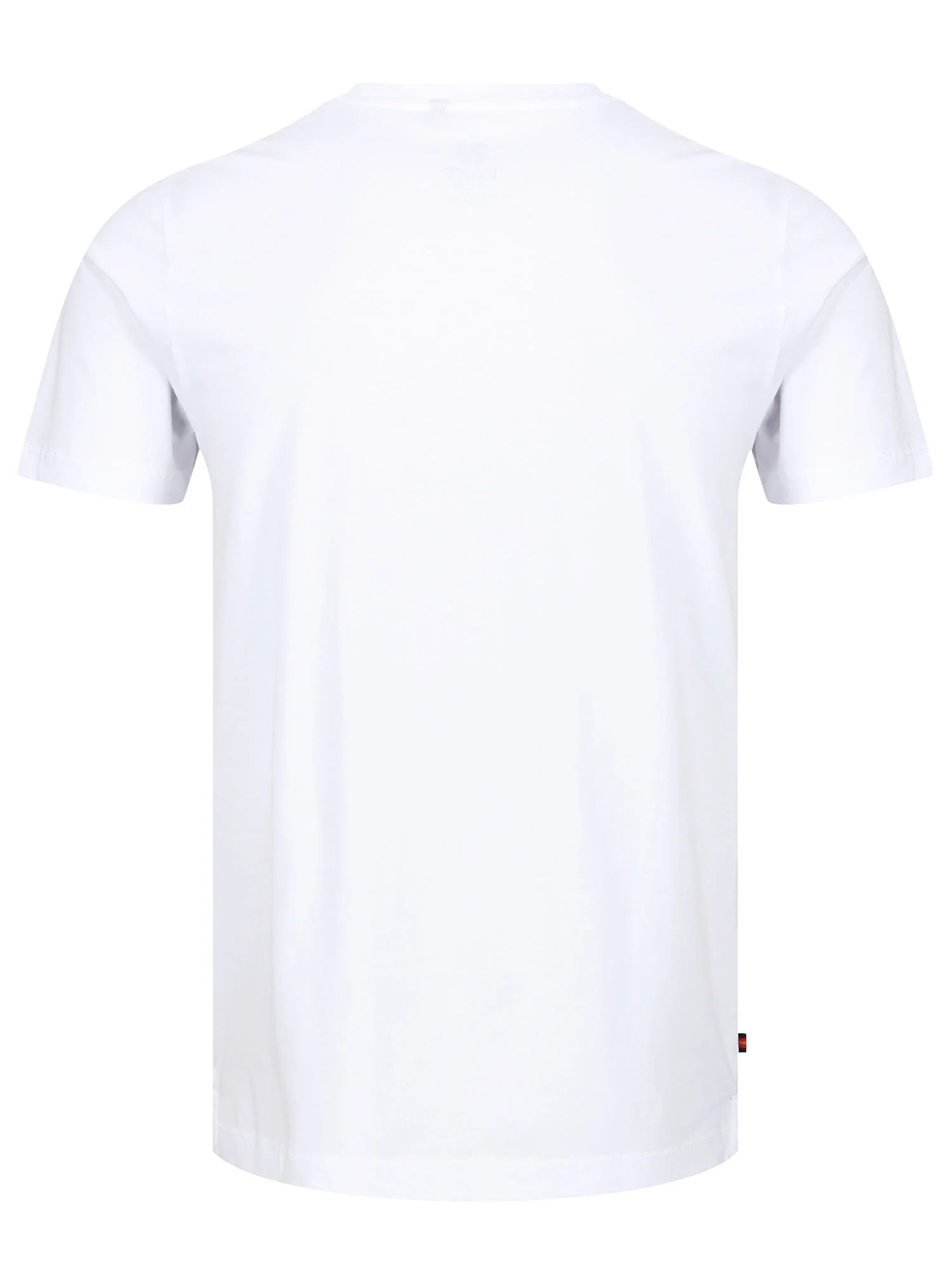 Luke Lions Den T-Shirt White/Sky Blue