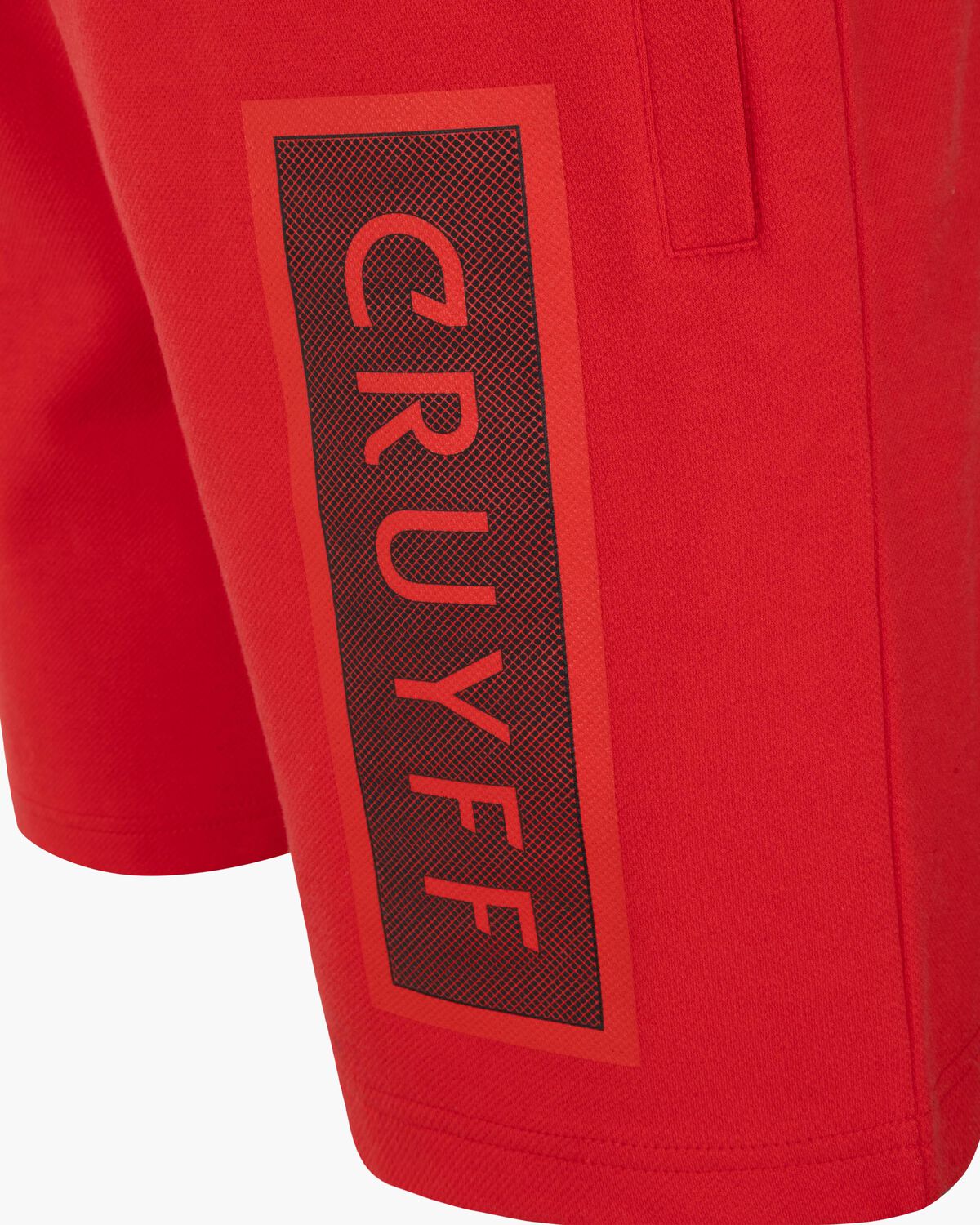 Cruyff Estru Short Red