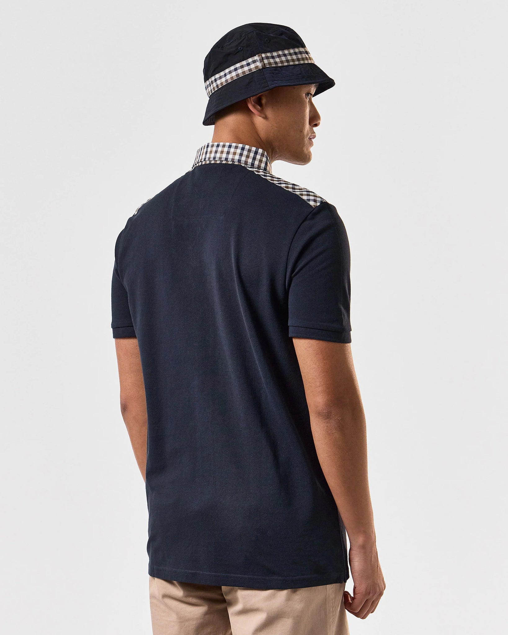 Weekend Offender Costa Polo Navy