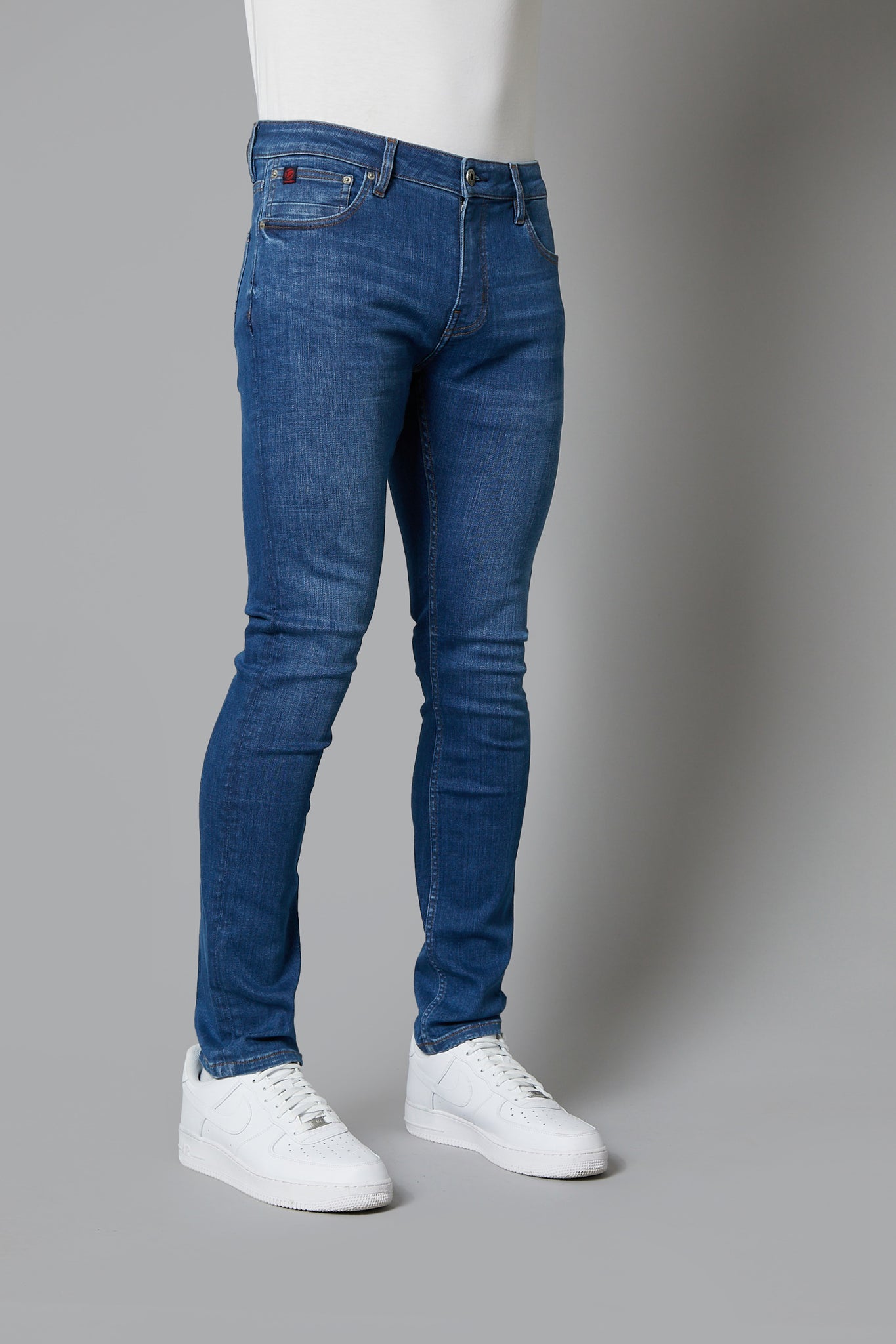 DML Dakota Jeans Mid Blue