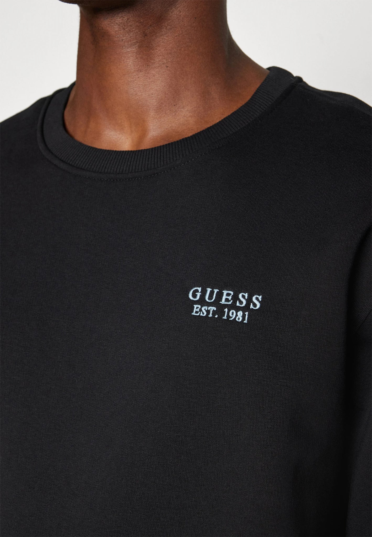 Guess Embroidered Back Box Sweatshirt