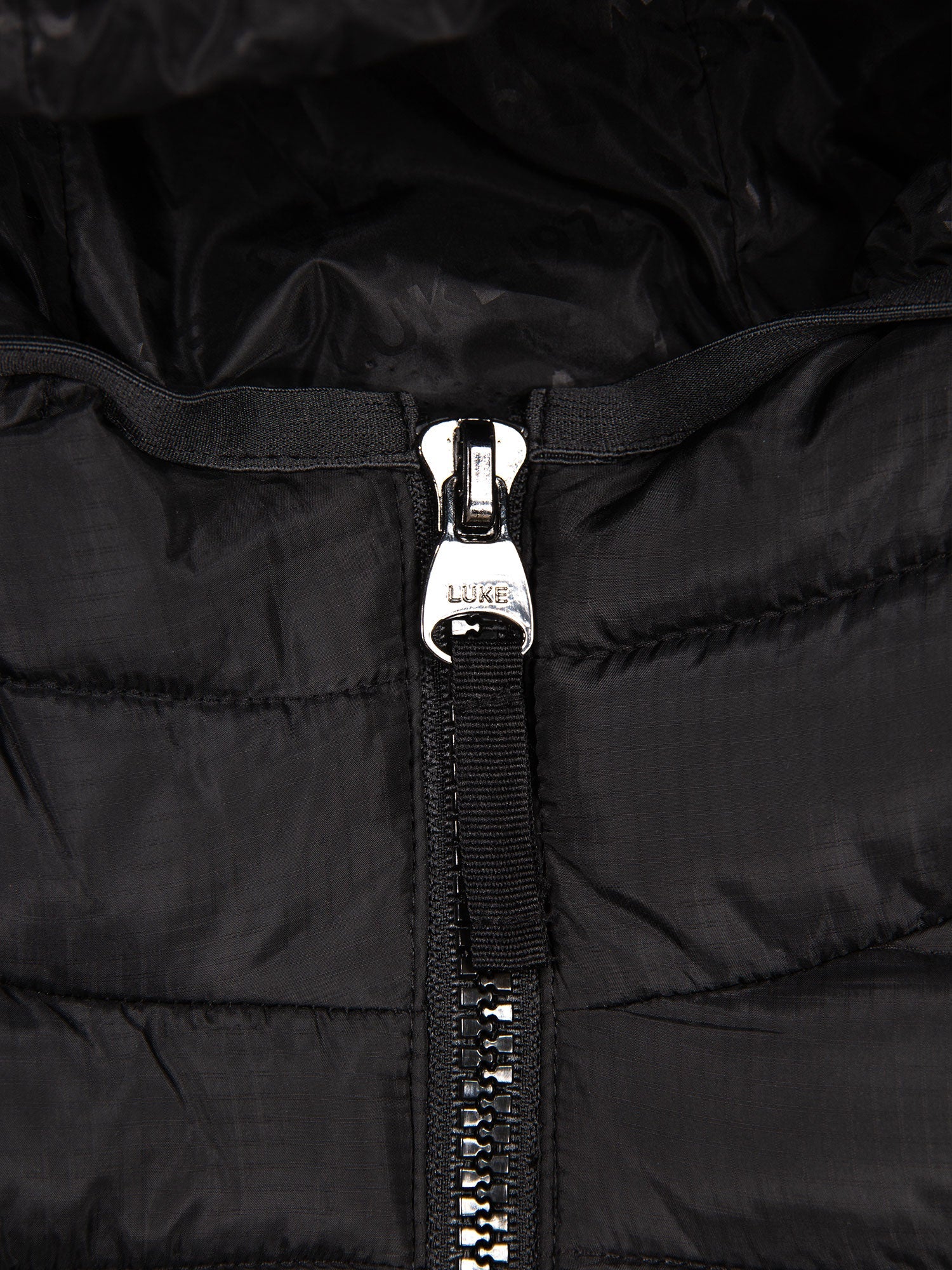 Luke Bub Hood 2000 Jacket Black