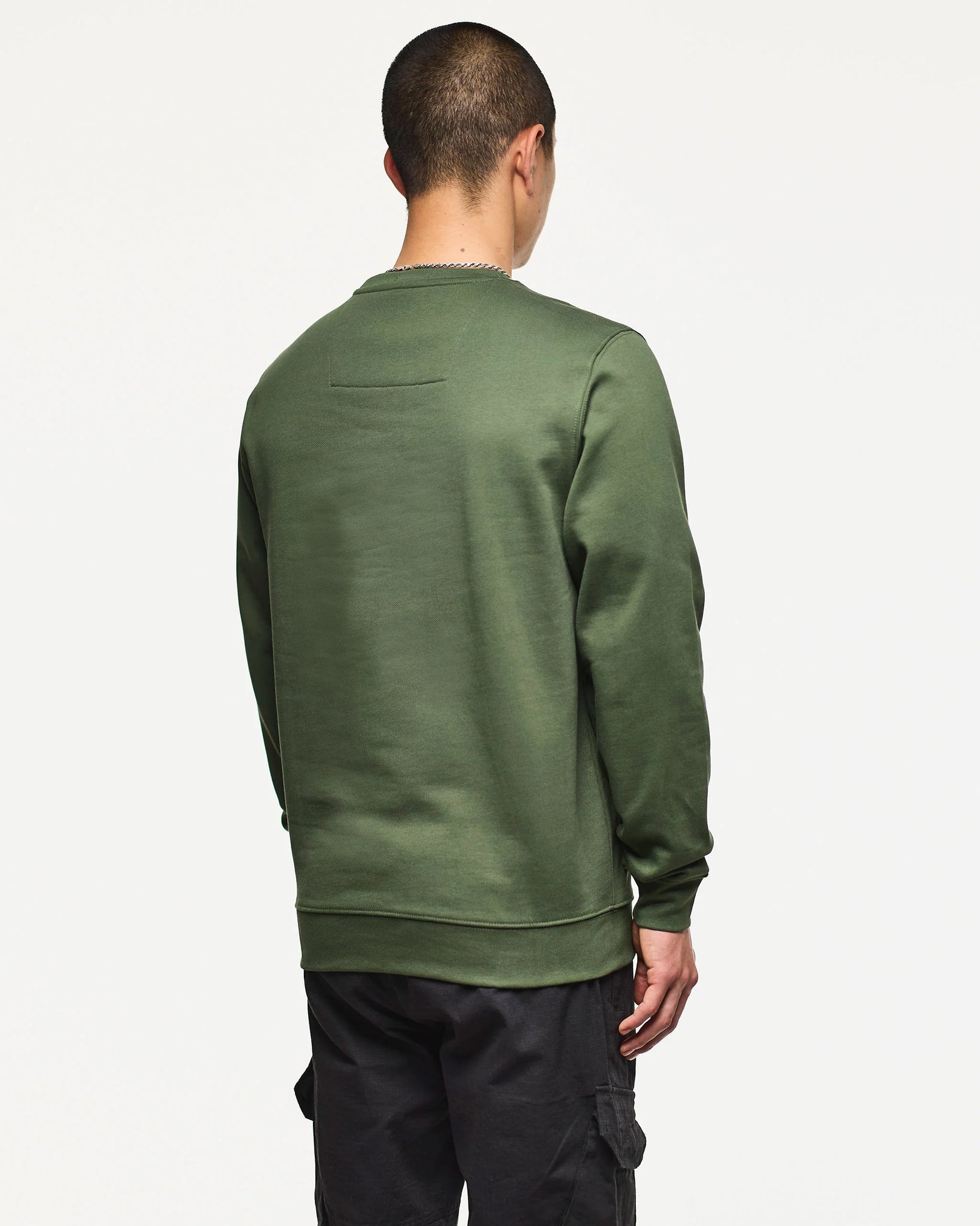 Weekend Offender Ferrer Sweatshirt Bay Leaf
