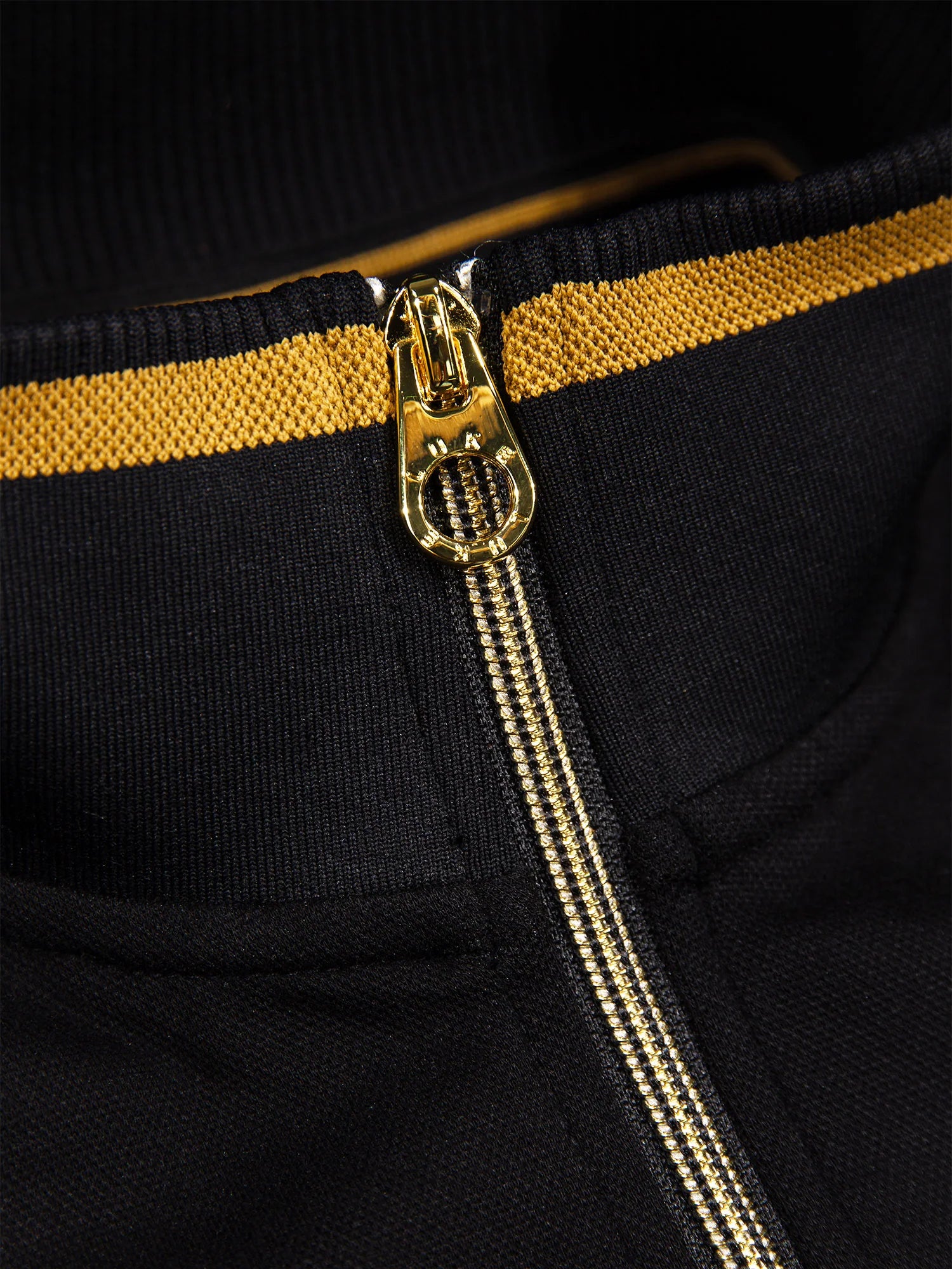 Luke Makati Funnel Sweat Black