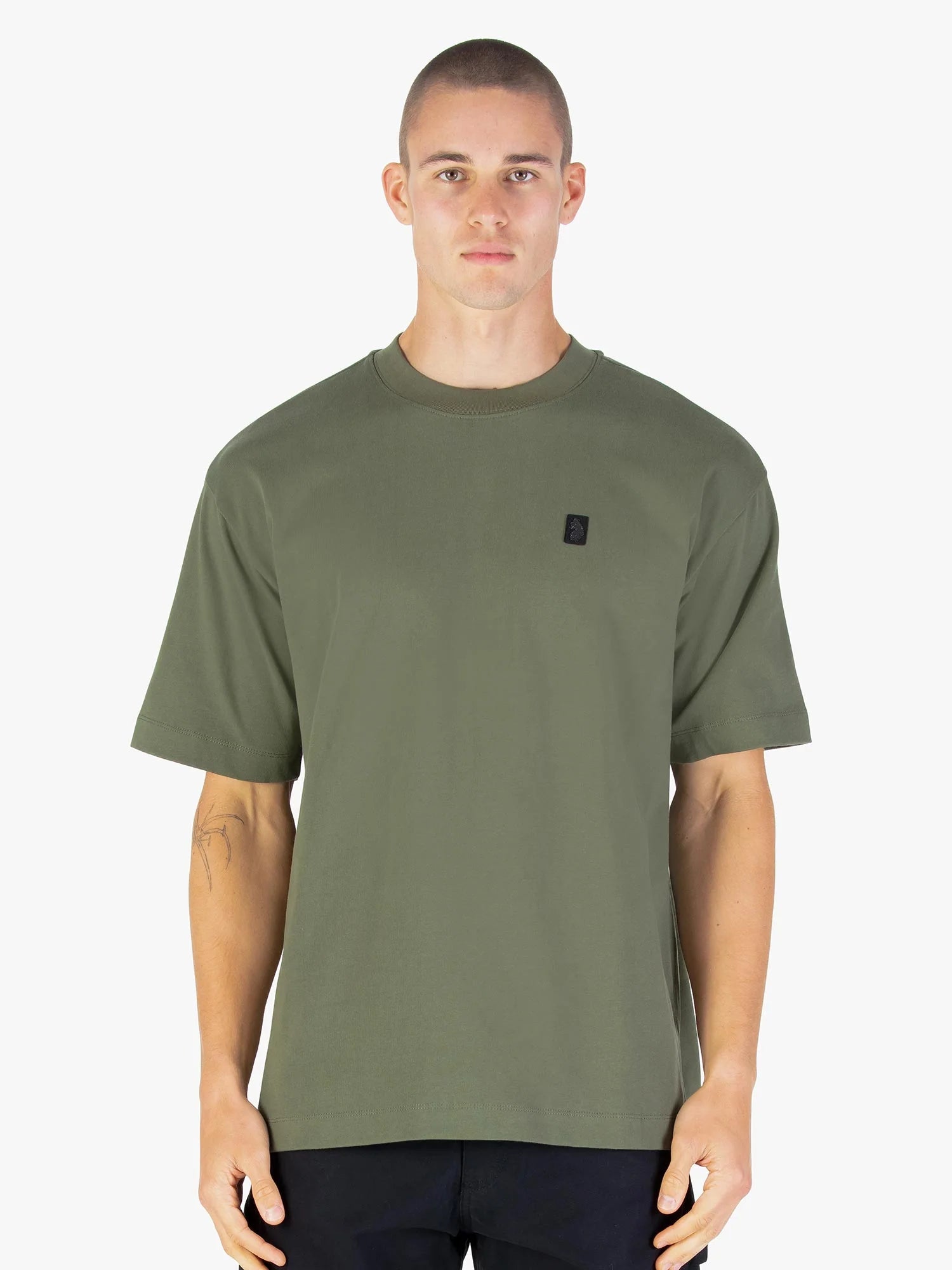 Luke Clarke Oversized T-Shirt Clover