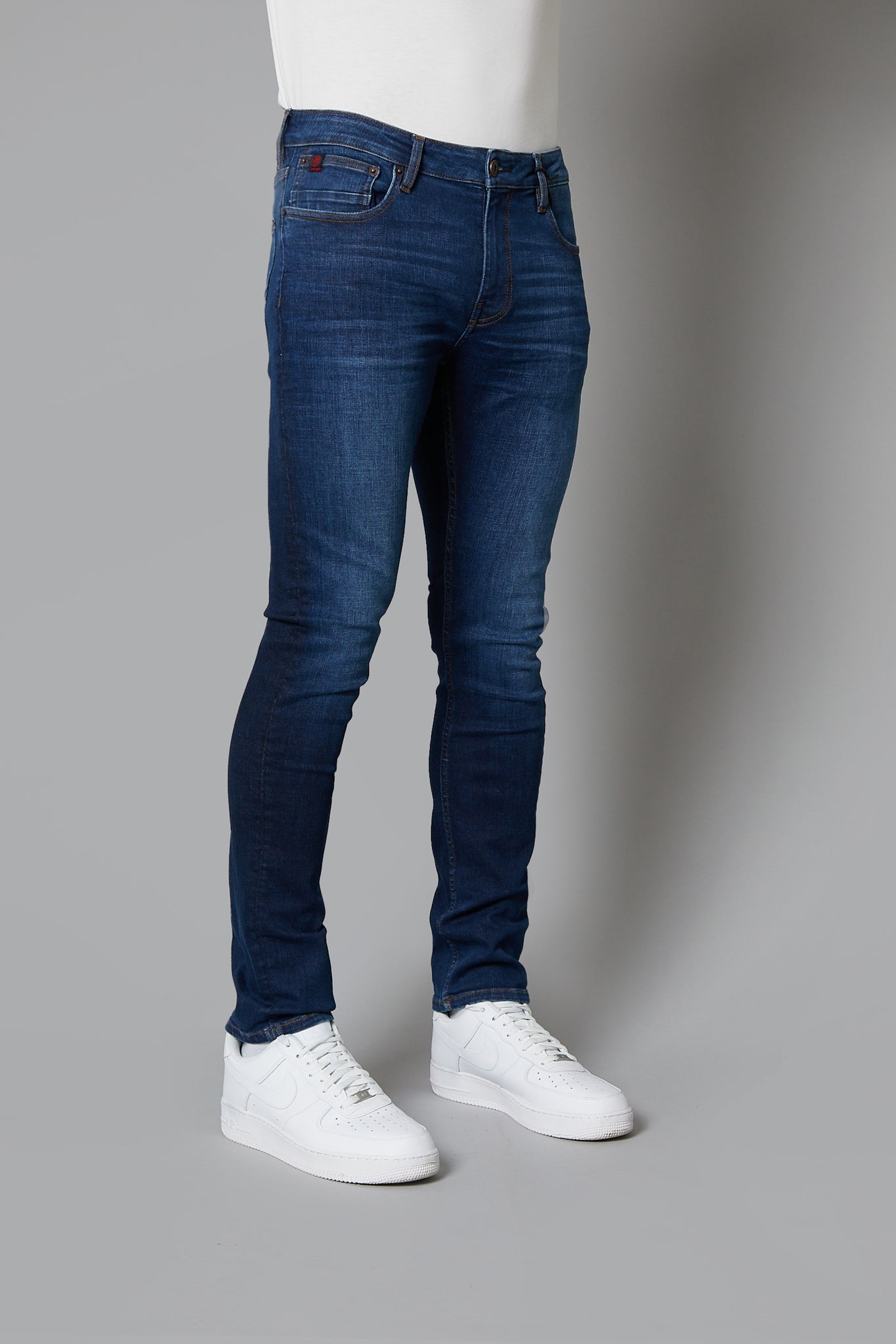 DML Dakota Jeans Dark Blue