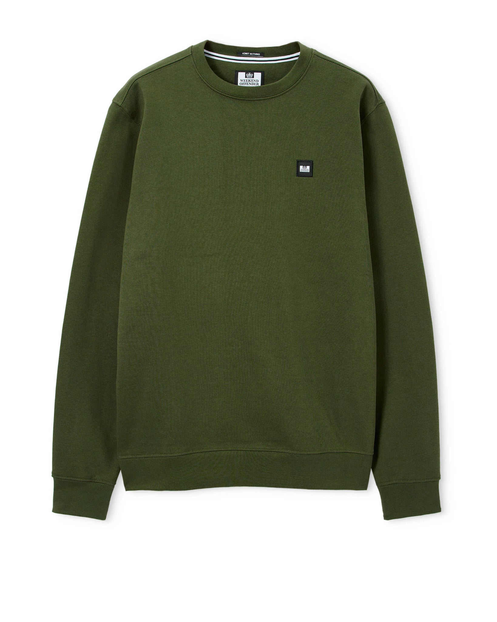 Weekend Offender Ferrer Sweatshirt Bay Leaf