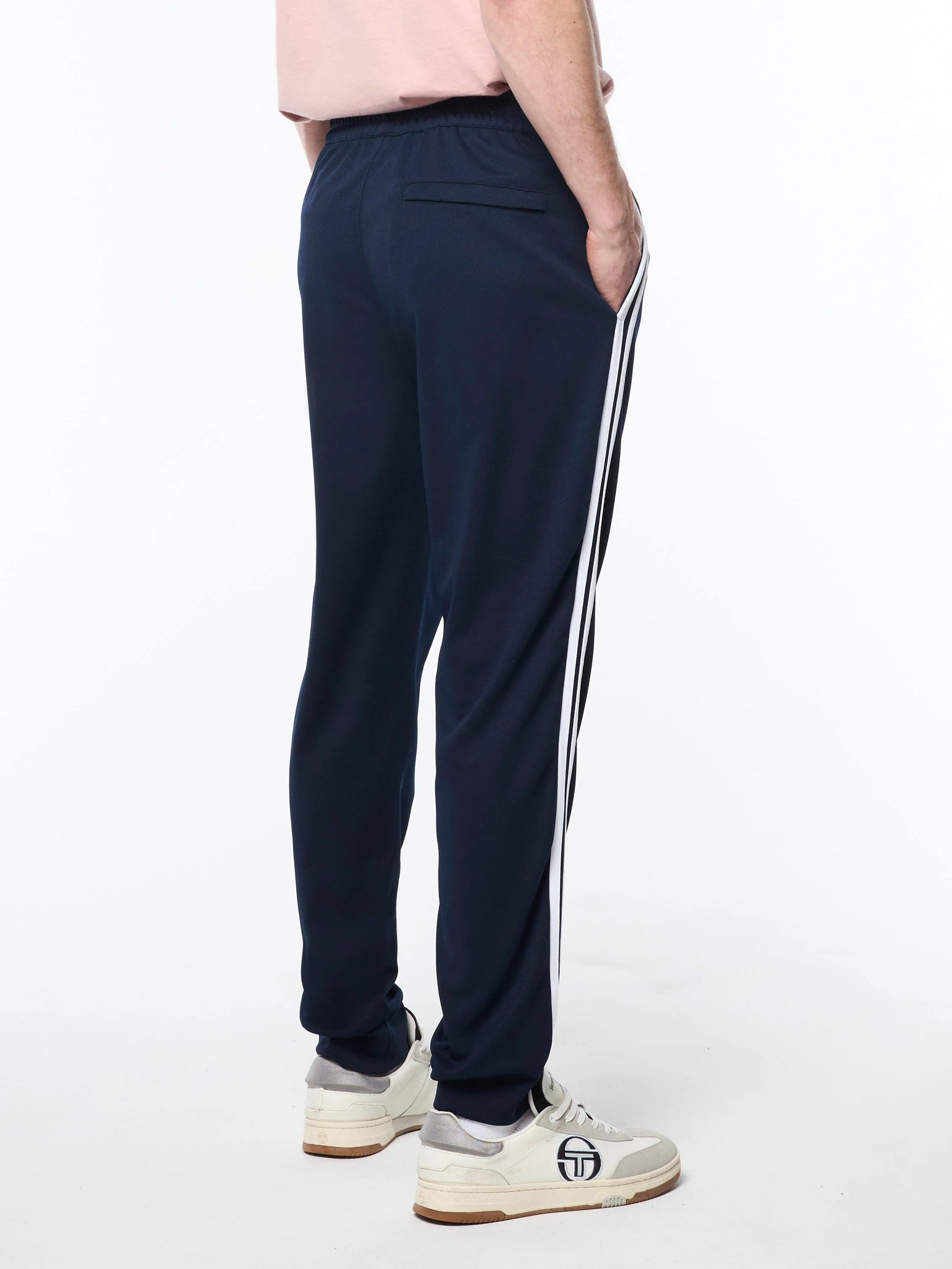 Sergio Tacchini Damarindo Track Pant Maritime Blue