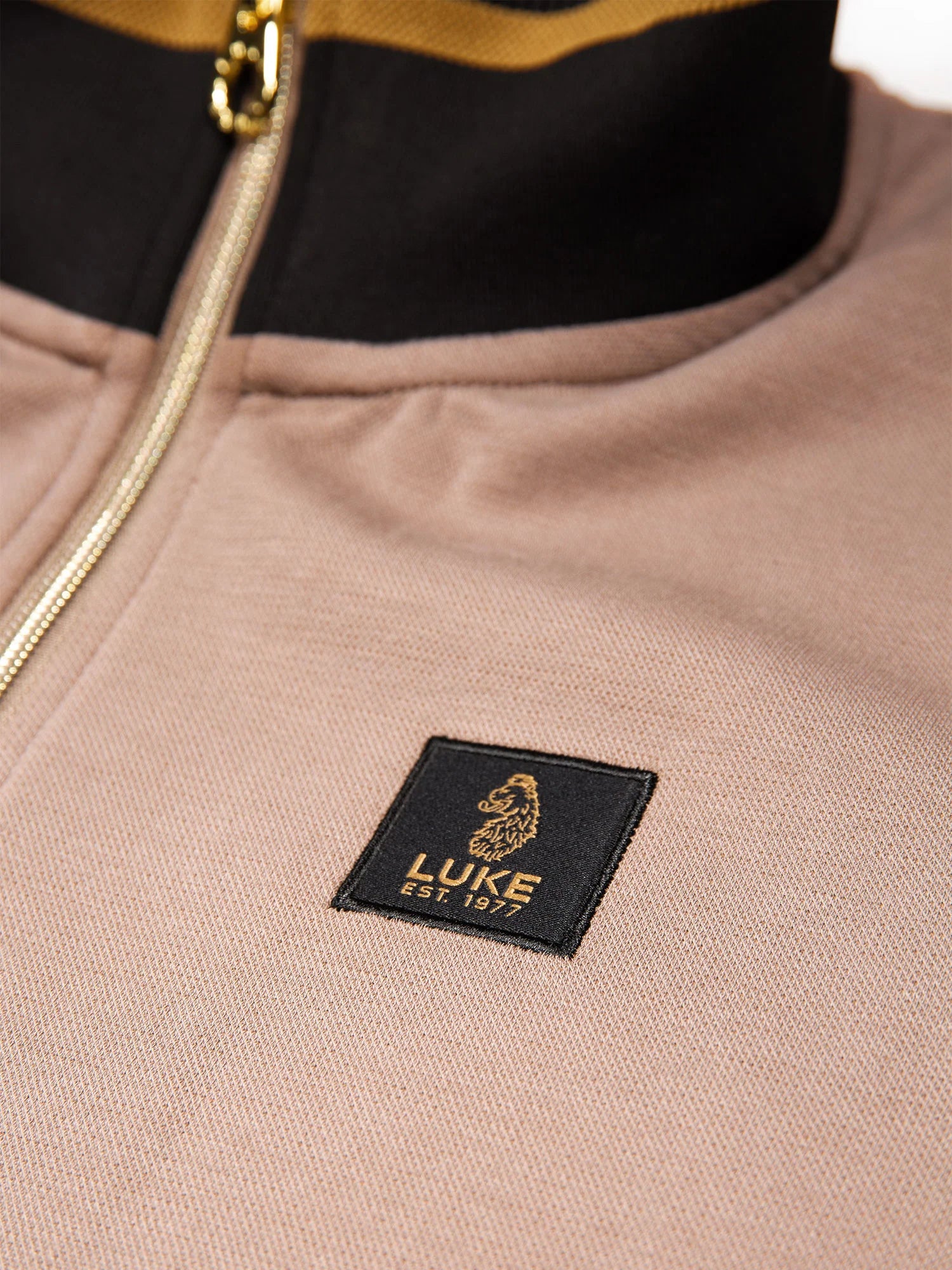 Luke Makati Funnel Sweat Hardnut/Gold