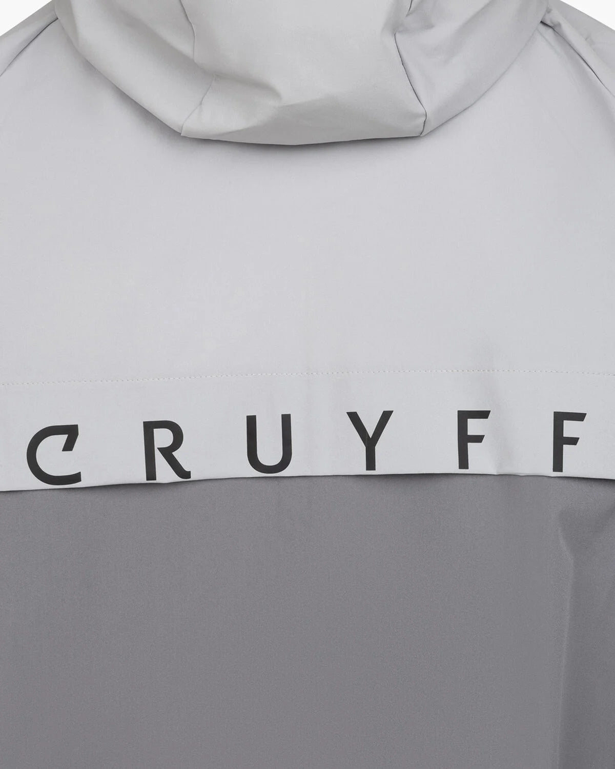 Cruyff Elite Tracktop Grey/Black