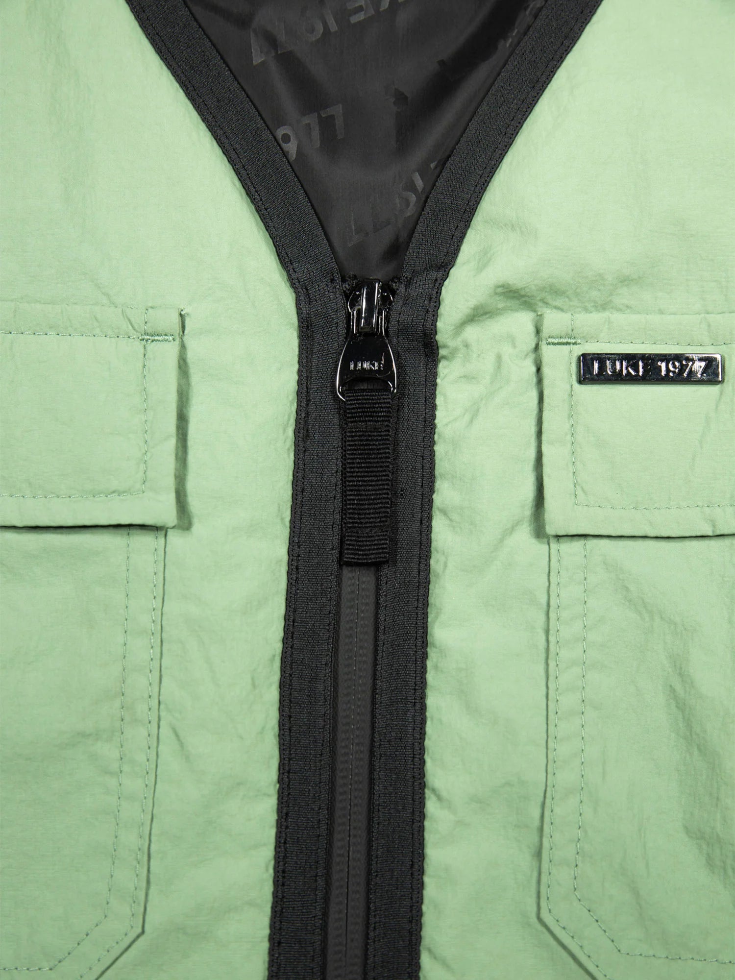 Luke Austin Utility Gilet Sage