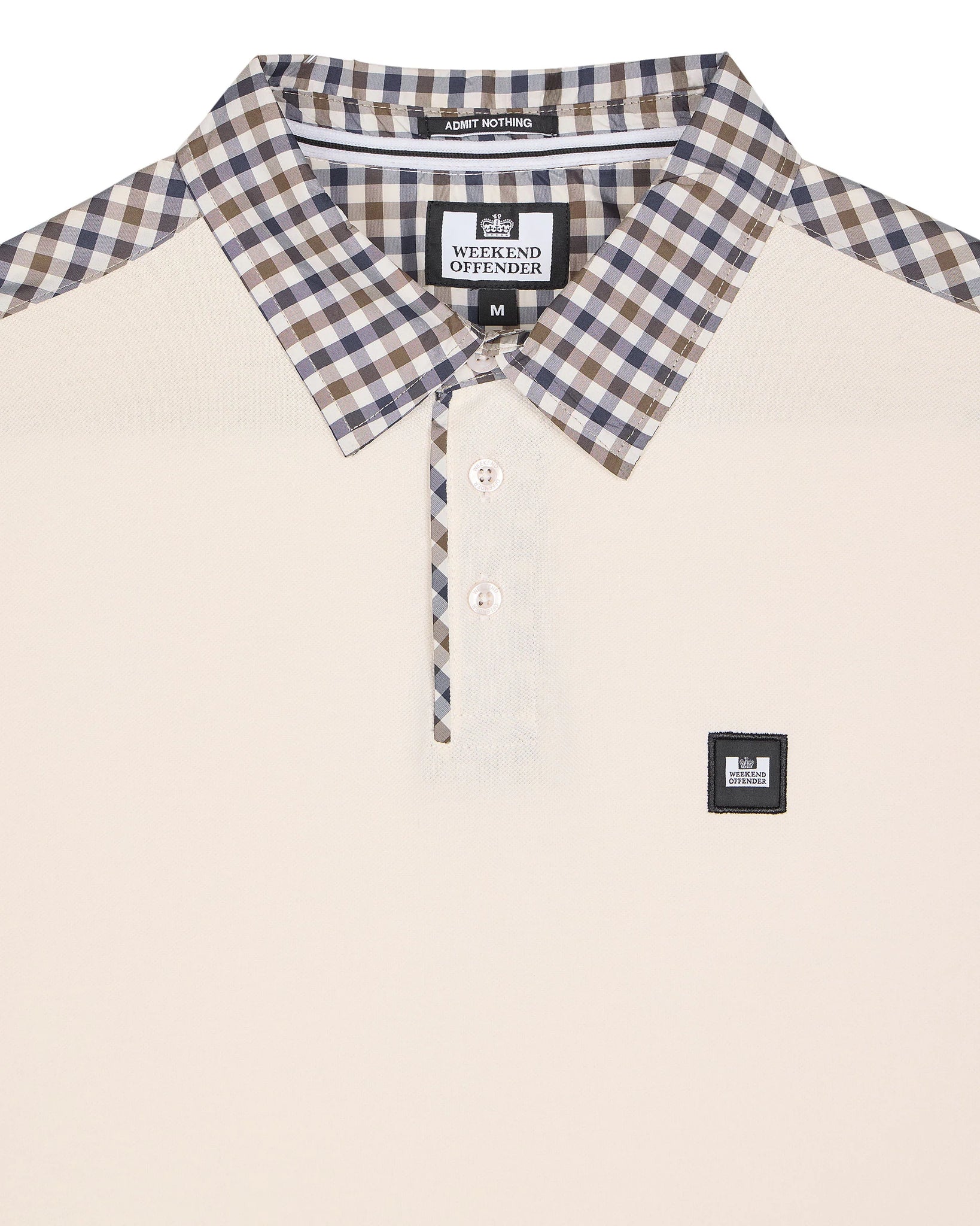 Weekend Offender Costa Polo Alabaster
