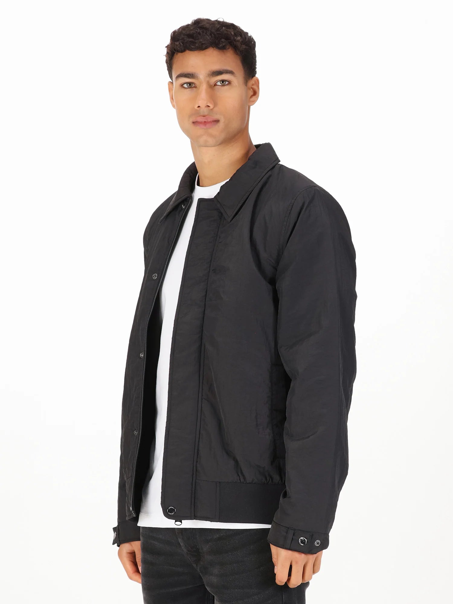 Luke Portland Harrington Jacket Black