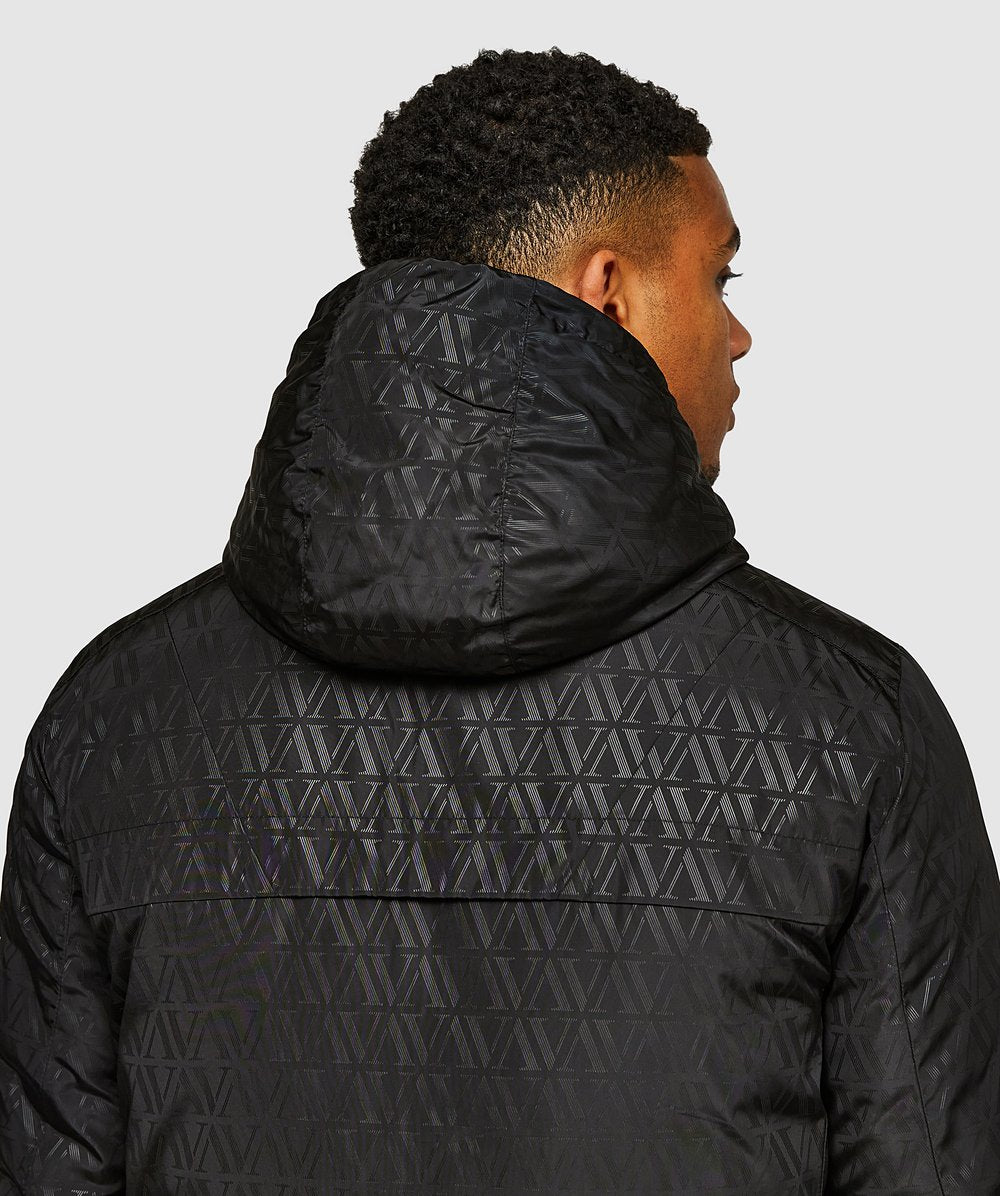 Alessandro Zavetti Pirozzi Reversible Jacket Black