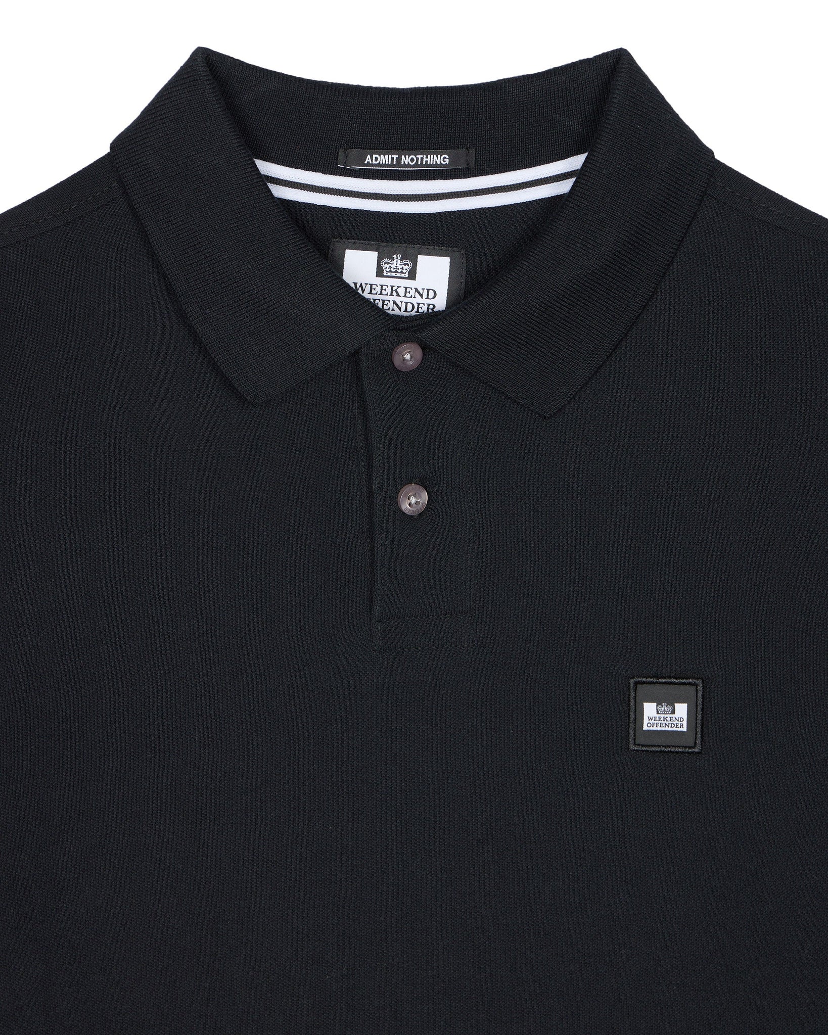 Weekend Offender Caneiros Polo Black