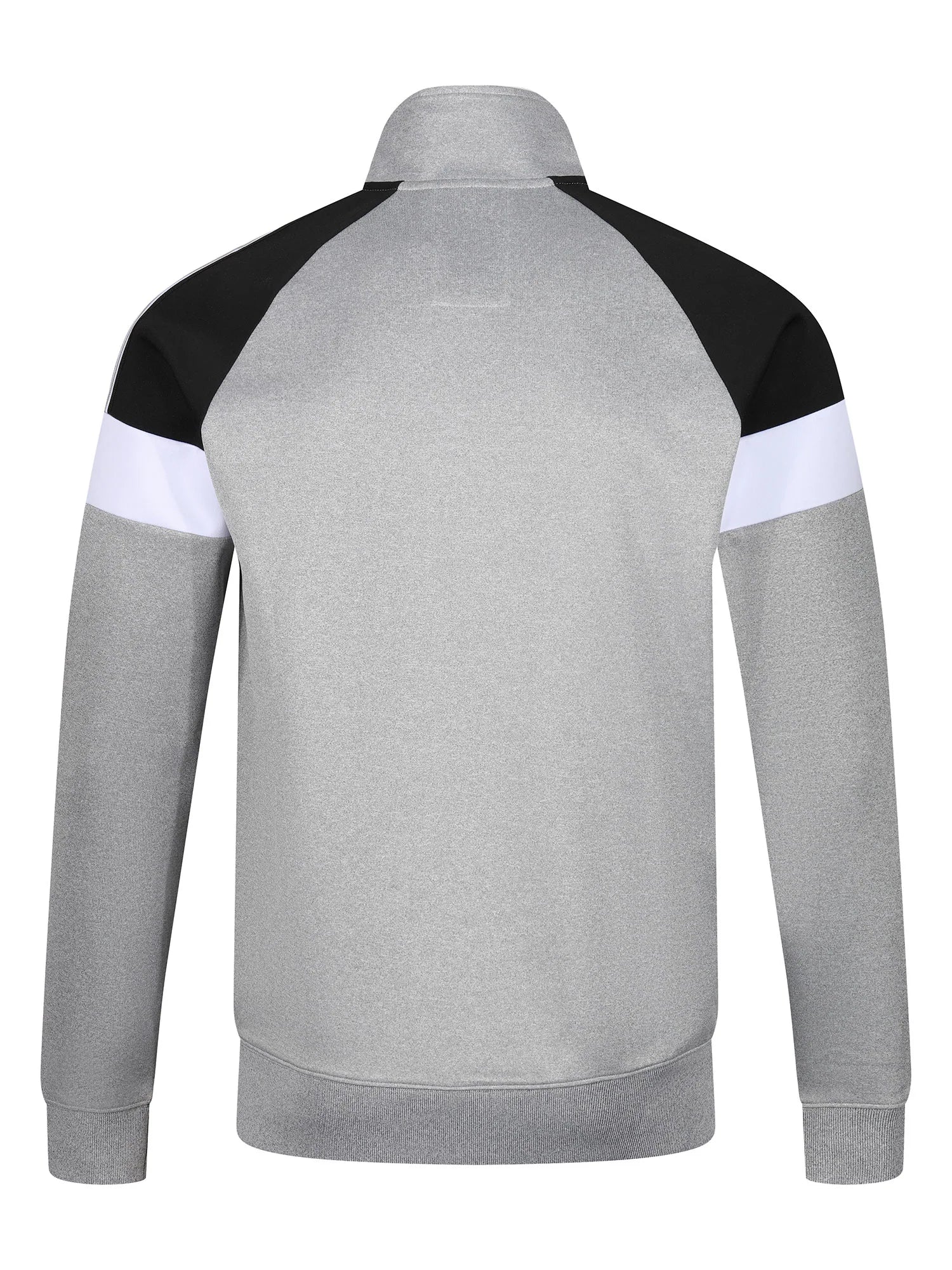Luke Kas 3 Zip Top Lt Mrl Grey
