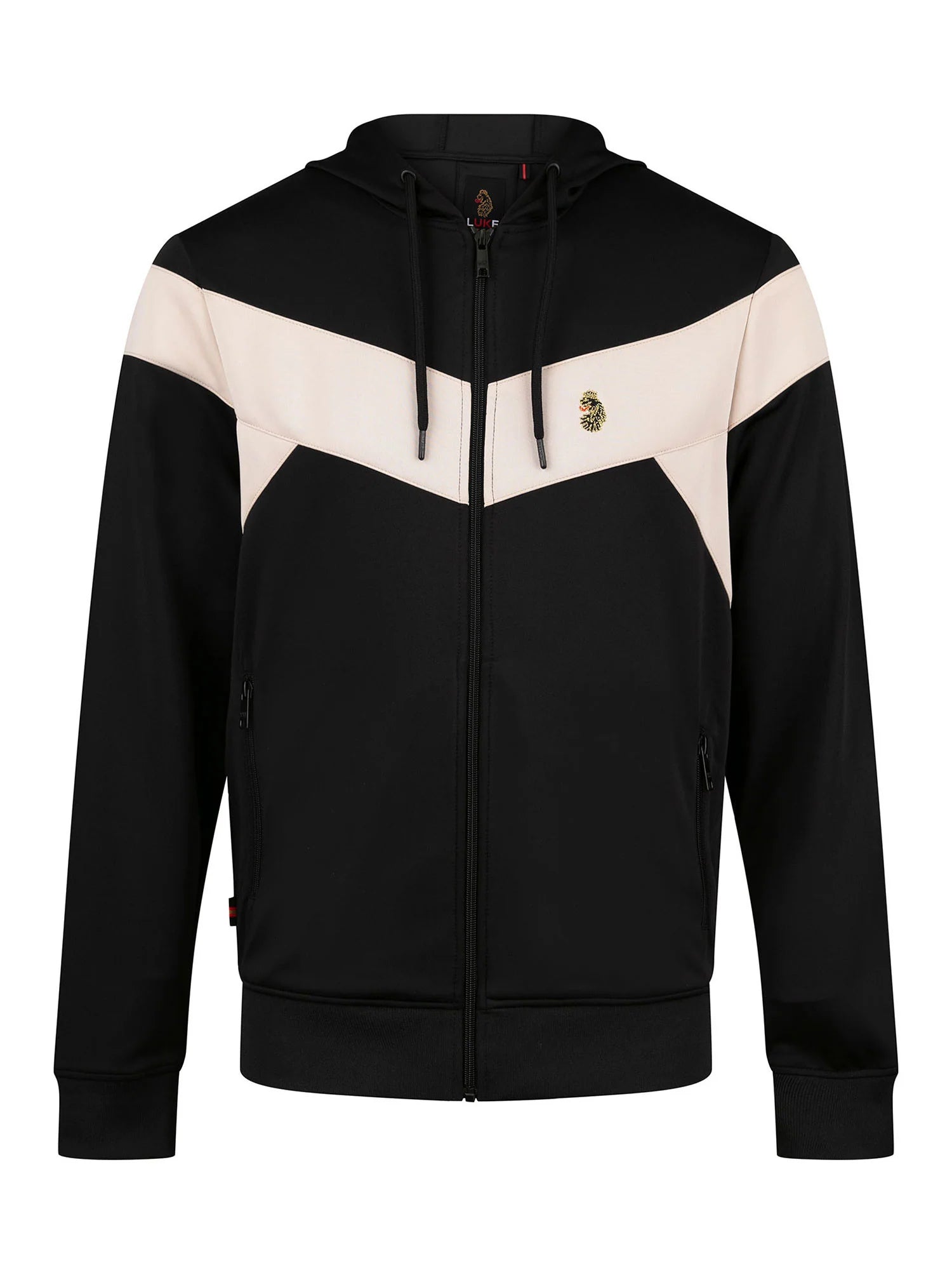 Luke Baldur 3 Hoodie Black