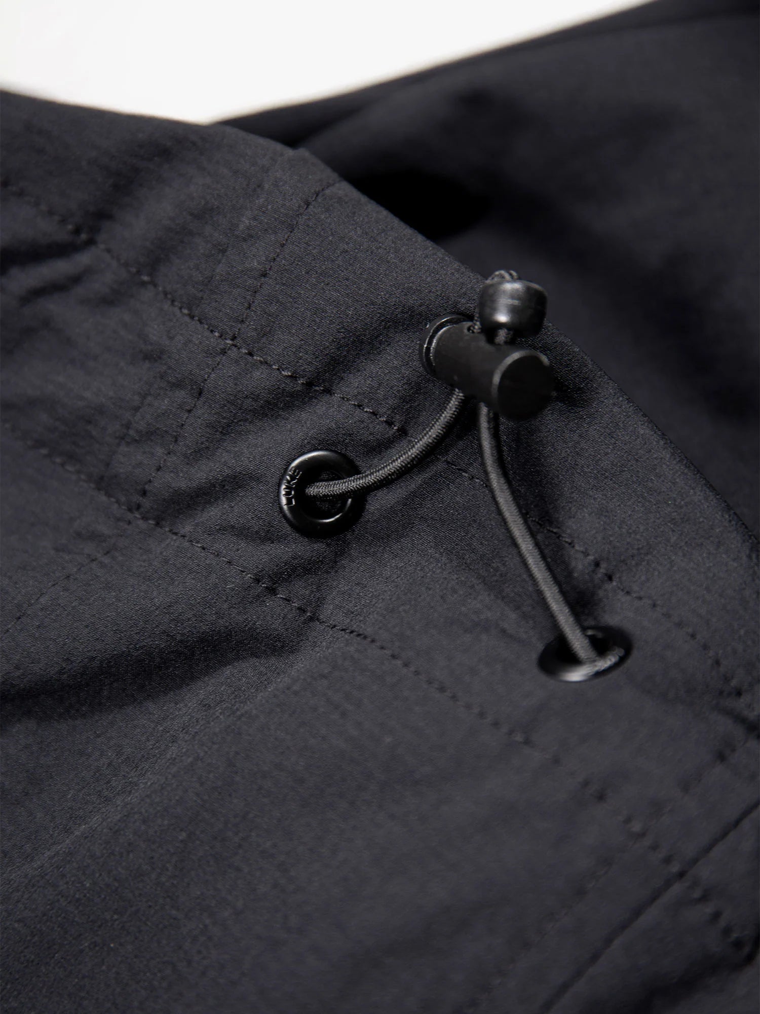 Luke Champorcher Longline Jacket Black