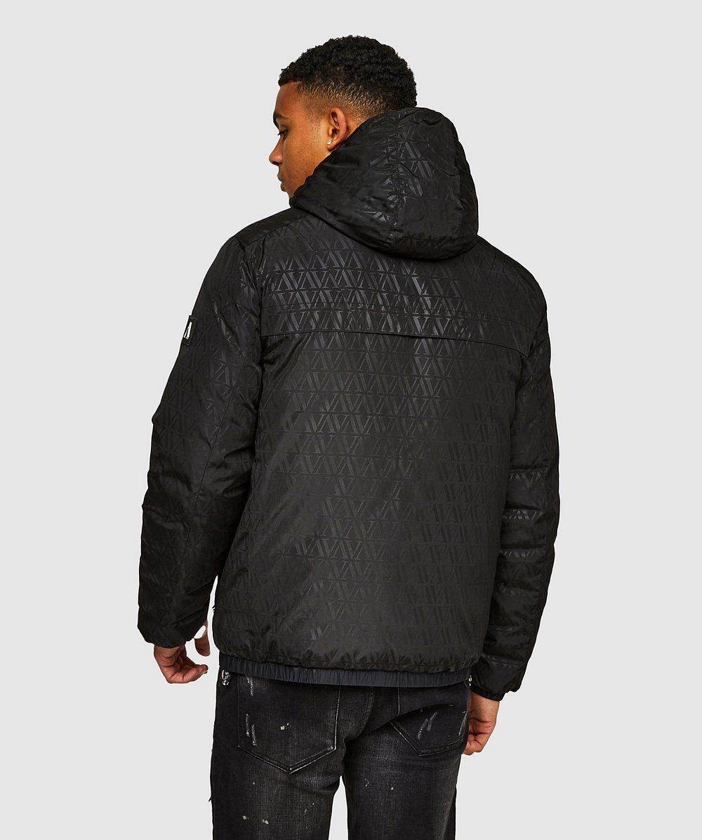 Alessandro Zavetti Pirozzi Reversible Jacket Black