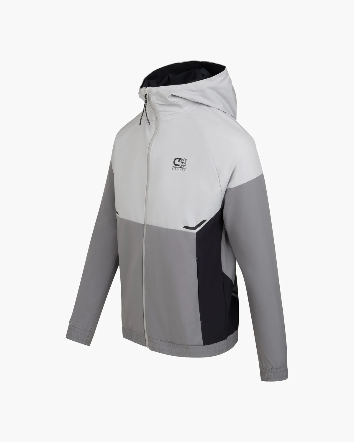 Cruyff Elite Tracktop Grey/Black