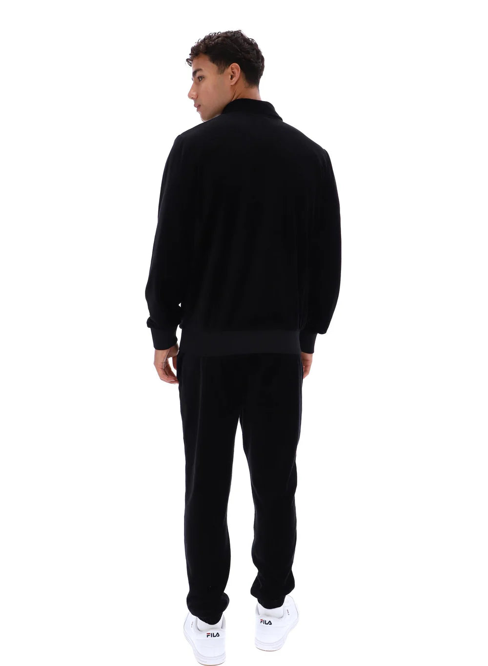 Fila Malakai Tracktop Black/Gardenia/Red