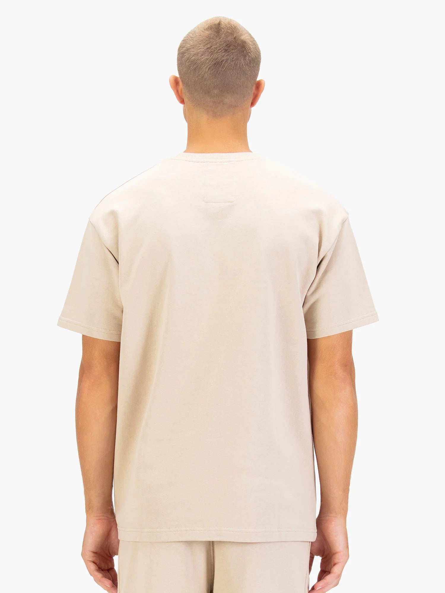Luke Putney 1000 Oversized T-Shirt Stone