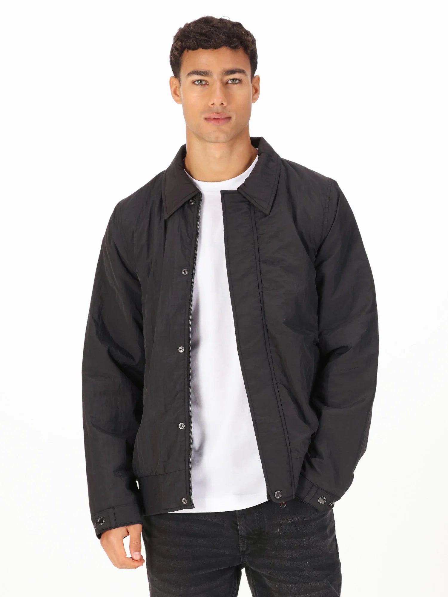Luke Portland Harrington Jacket Black