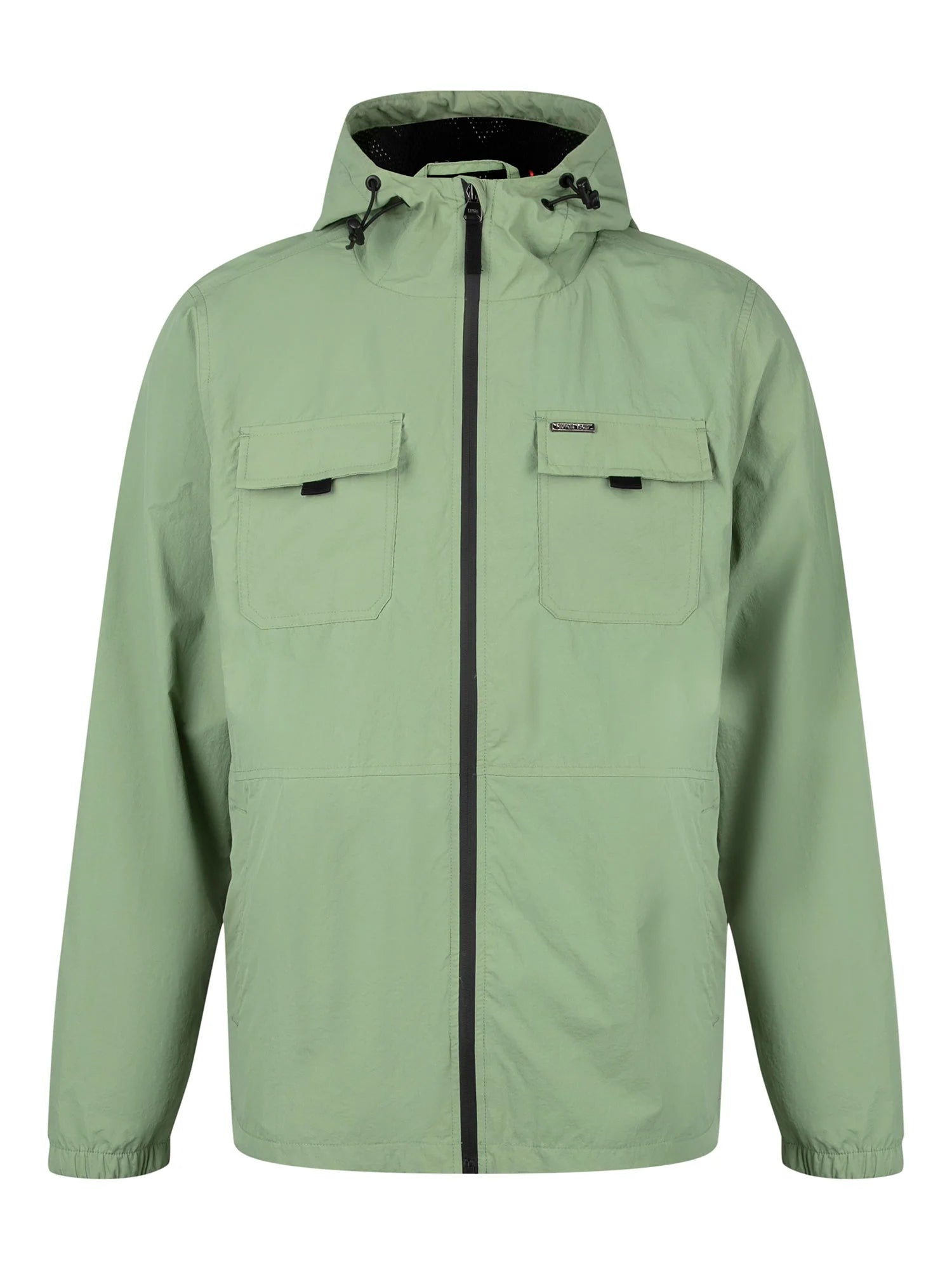 Luke Denver Hooded Jacket Sage