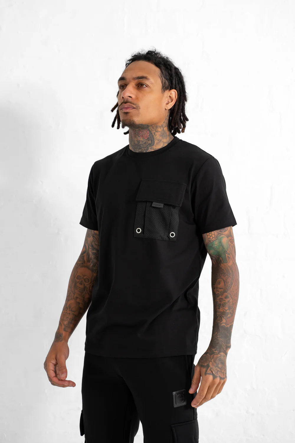 Foray Marshall T-Shirt Black