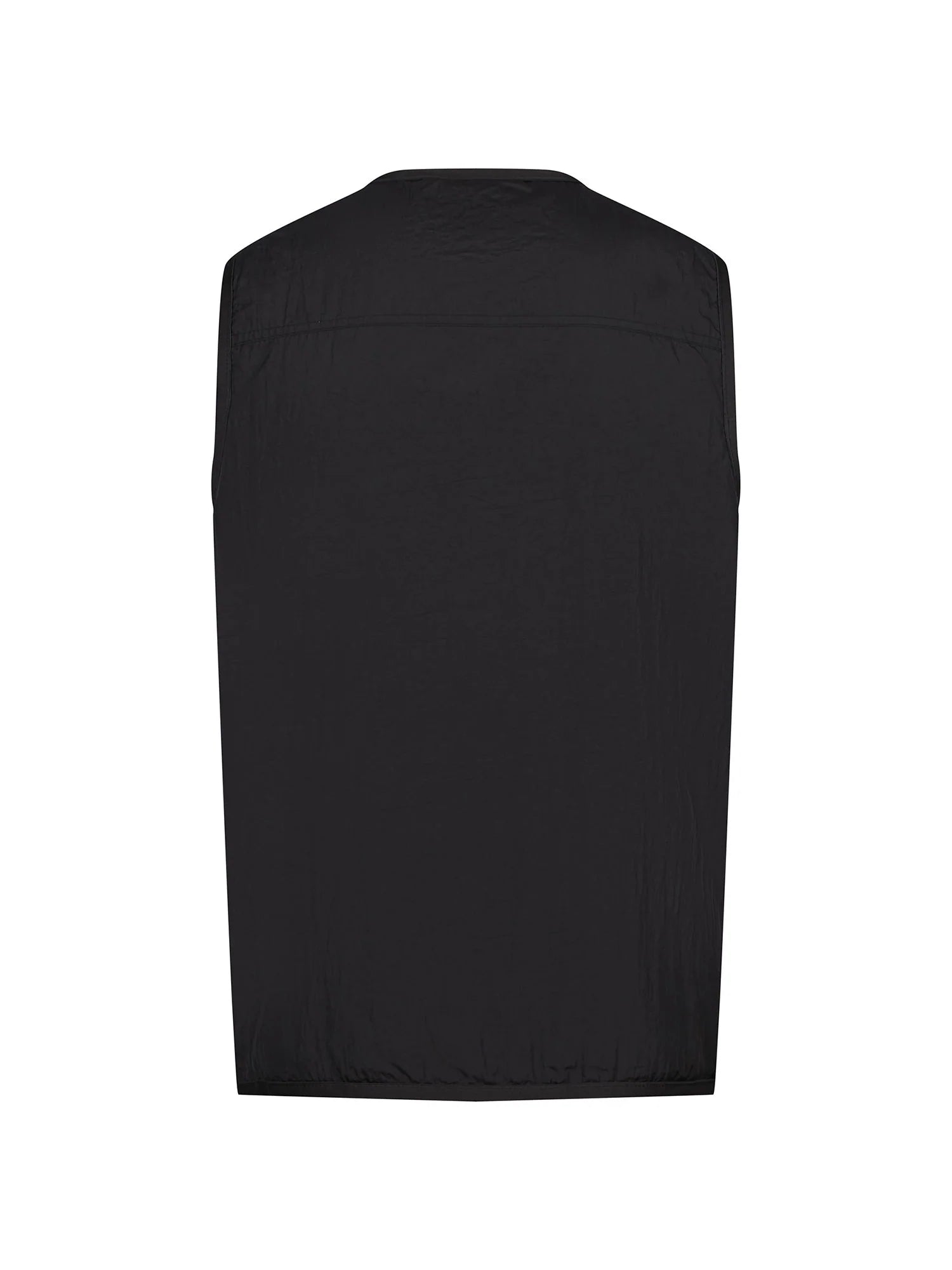Luke Austin Utility Gilet Black