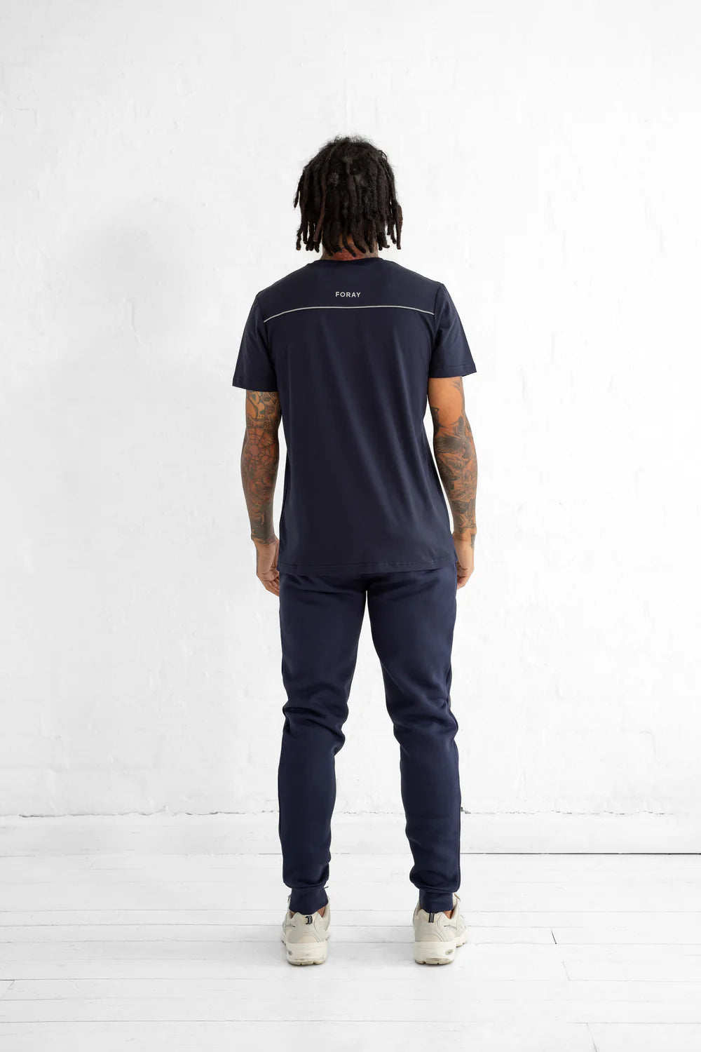 Foray Blake T-Shirt Navy