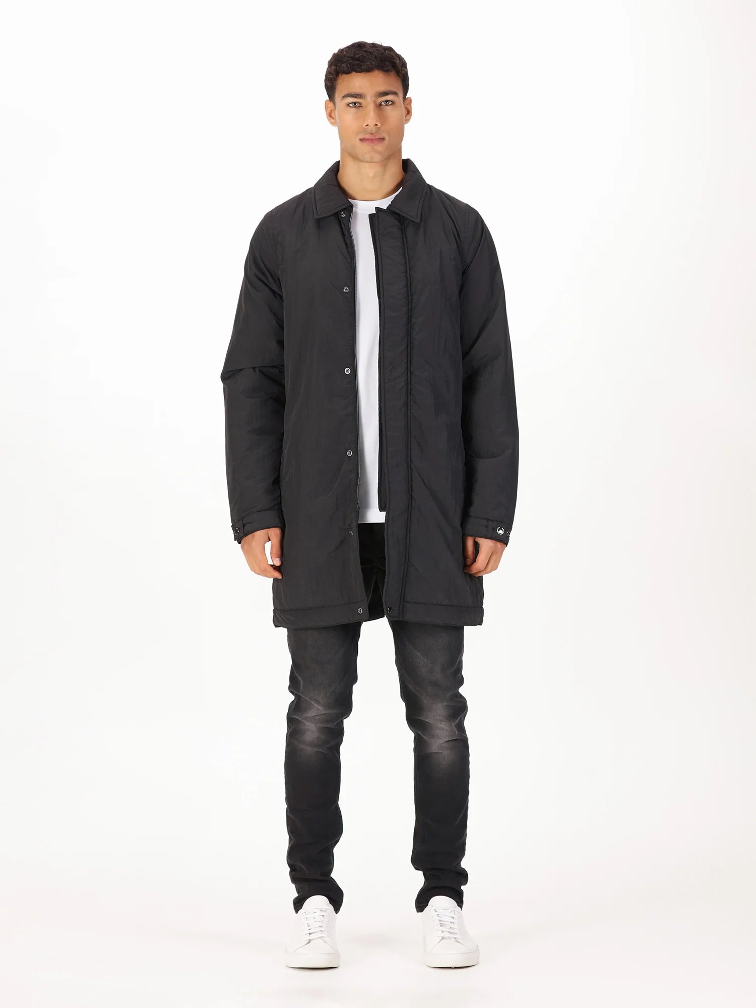 Luke Washington Jacket Black