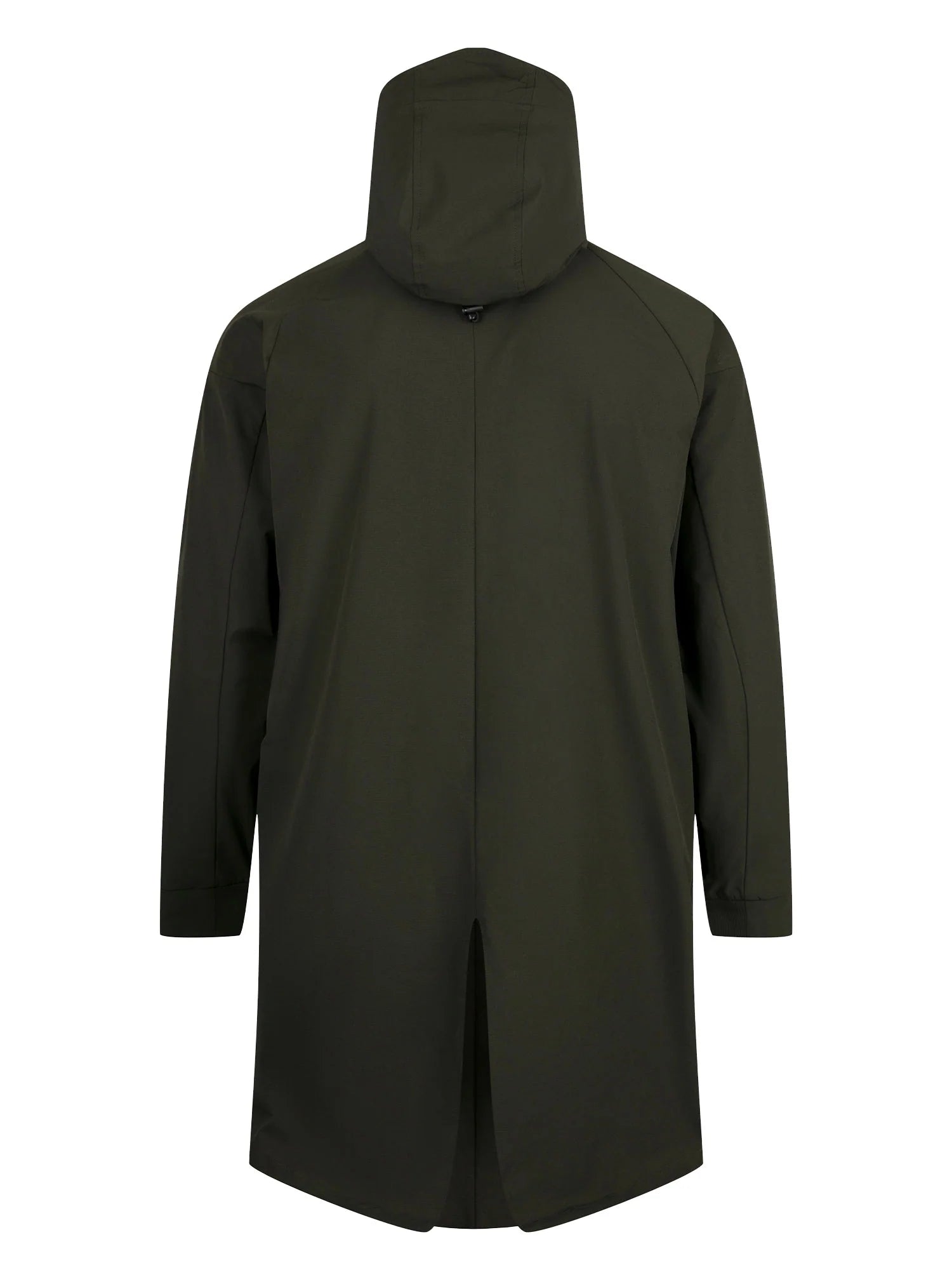 Luke Champorcher Longline Jacket Dark Green