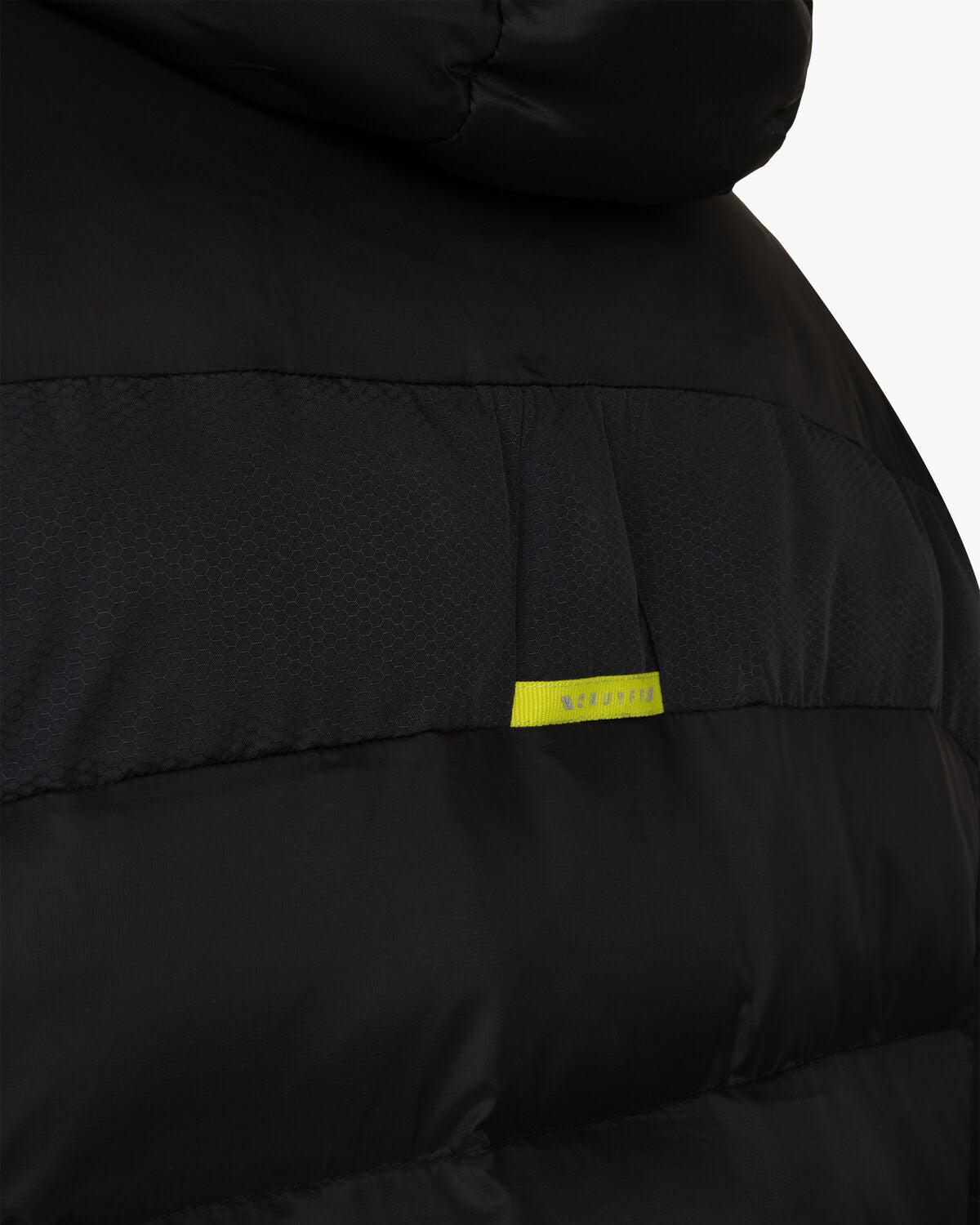 Cruyff Hematite Puffer Jacket Black