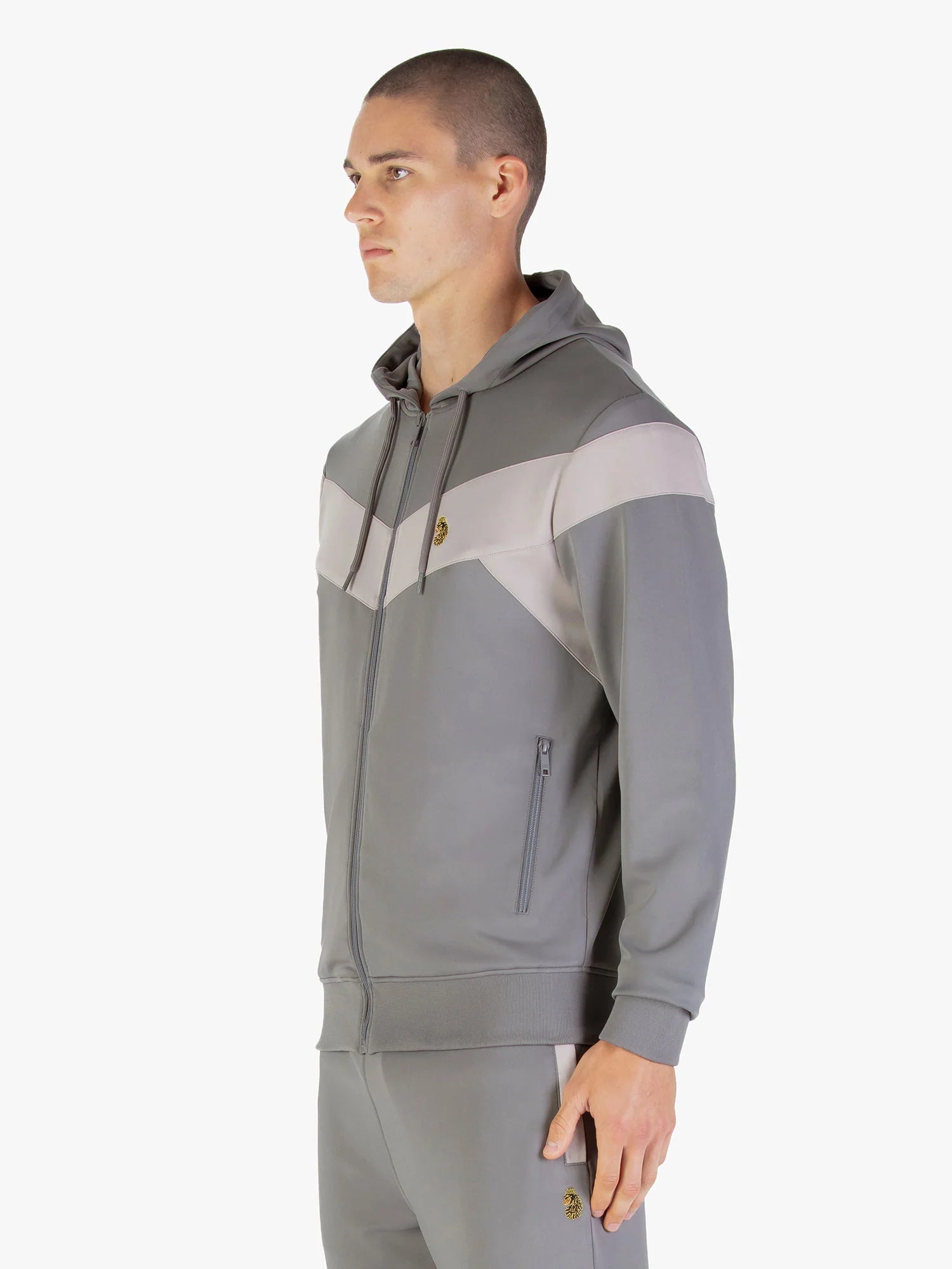 Luke Baldur 3 Hoodie Concrete