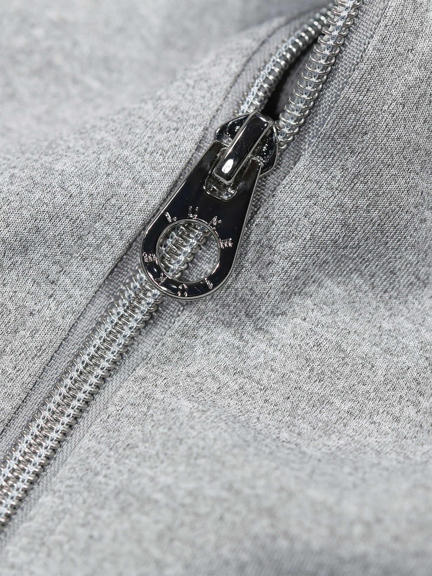 Luke Kas 3 Zip Top Lt Mrl Grey