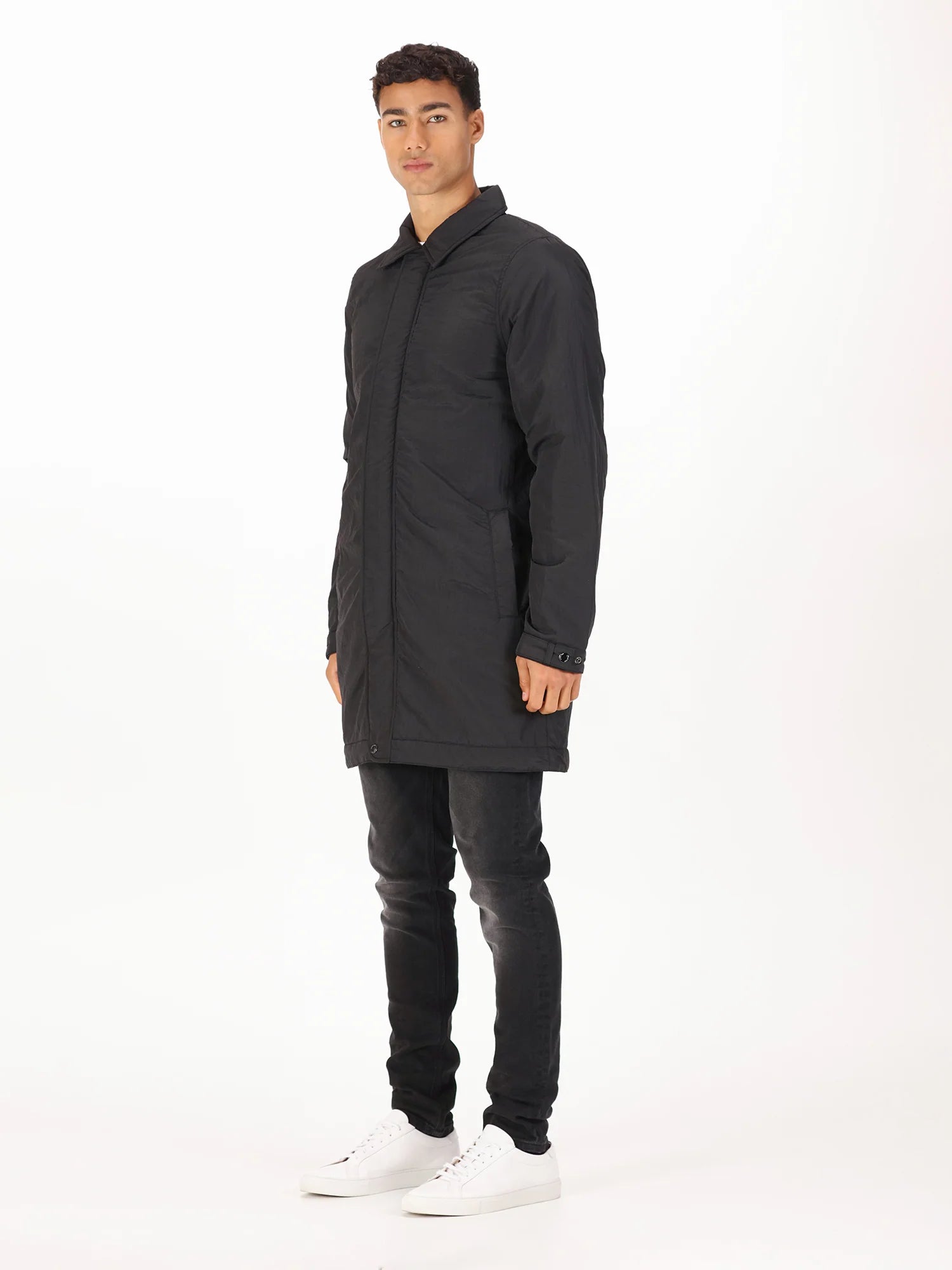 Luke Washington Jacket Black
