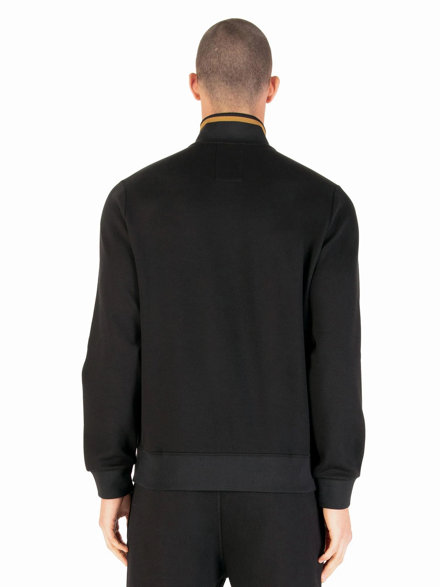 Luke Makati Funnel Sweat Black