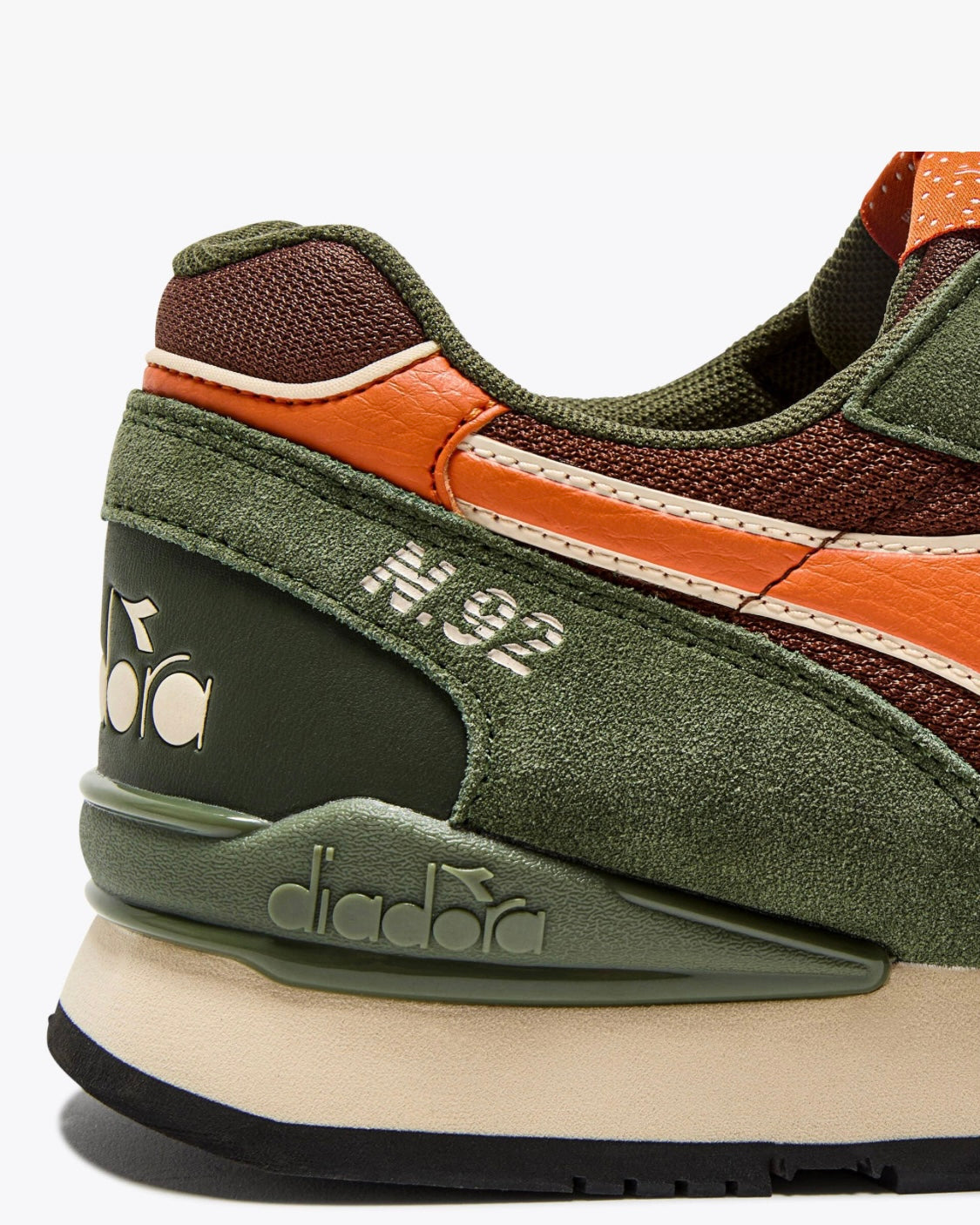 Diadora N.92 Advance Trainer Brown Oats