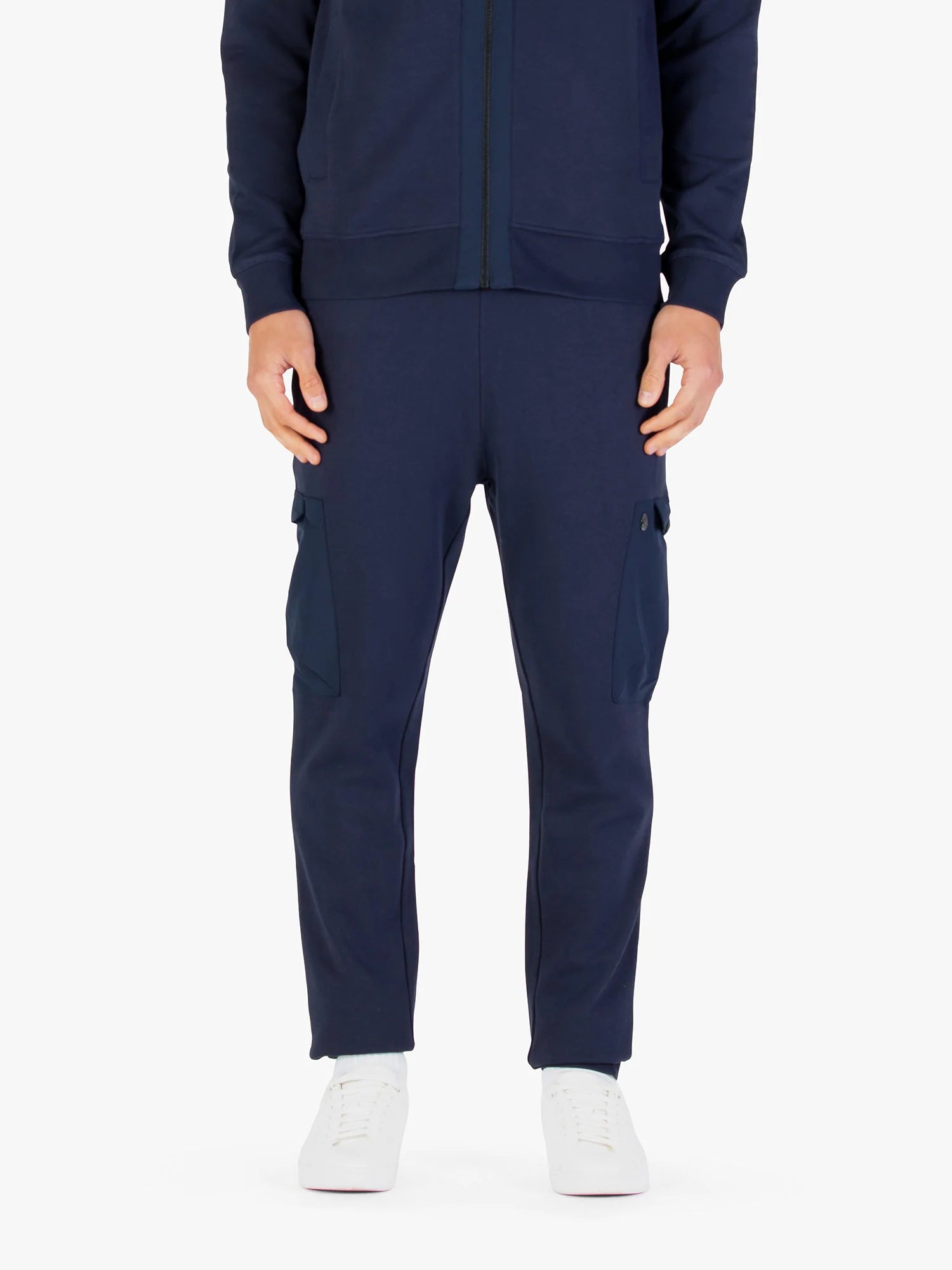 Luke Ealing 1000 Joggers Dark Navy