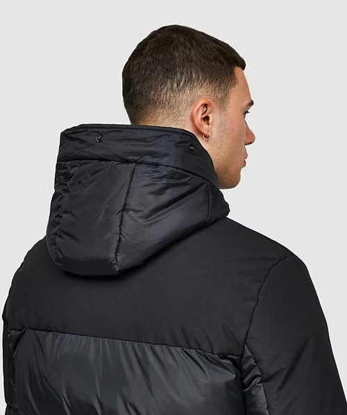 Alessandro Zavetti Marchetti Puffer Jacket Black