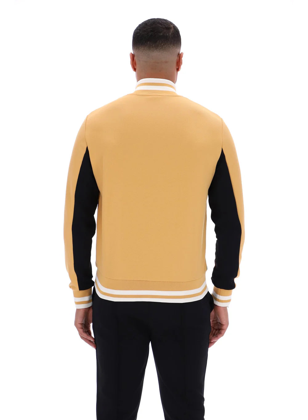 Fila Tiebreaker Tracktop Oak Buff/Black/Gardenia