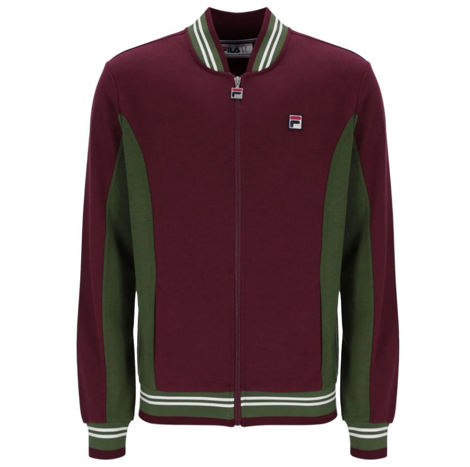 Fila Settanta Tracktop Windsor Wine/Chive/Gardenia
